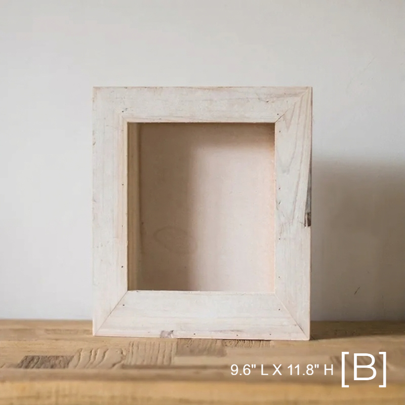 Rustic Botanical Wall Frame