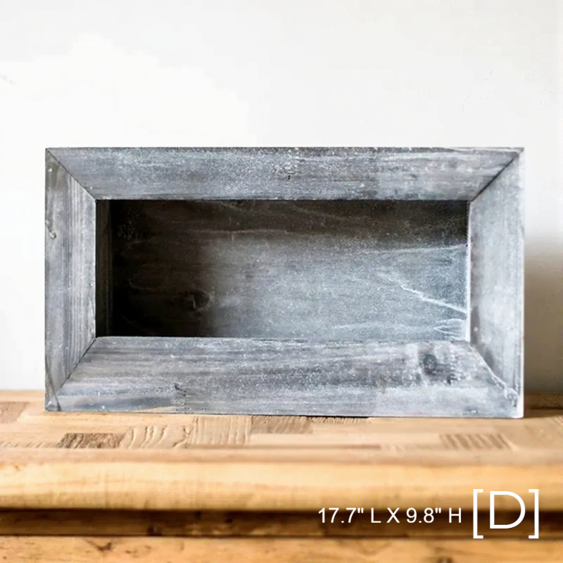 Rustic Botanical Wall Frame