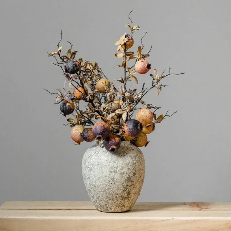 Rustic Pomegranate Stem – 35"