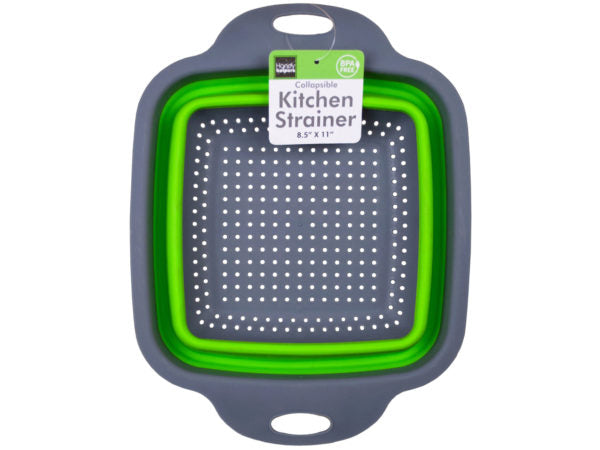 Collapsible Kitchen Strainer