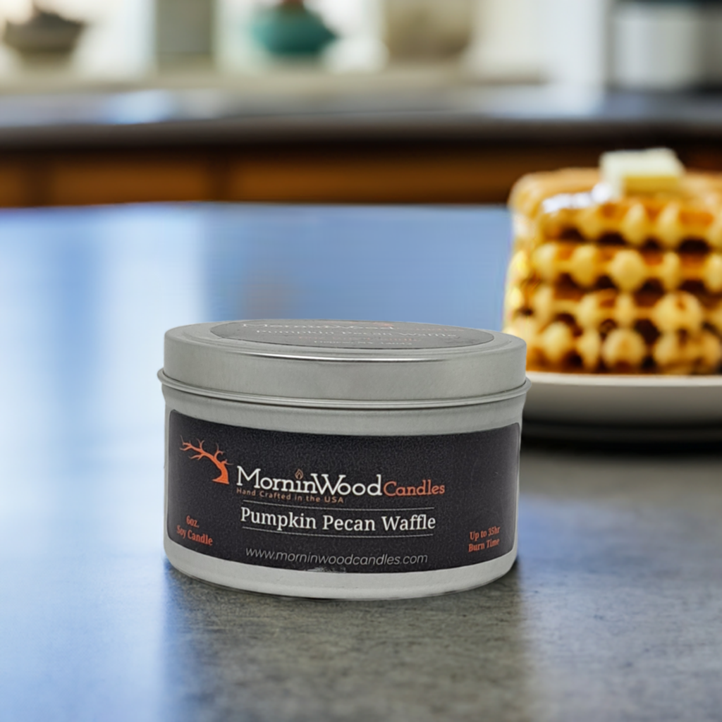 Pumpkin Pecan Waffle - Soy Tin Collection
