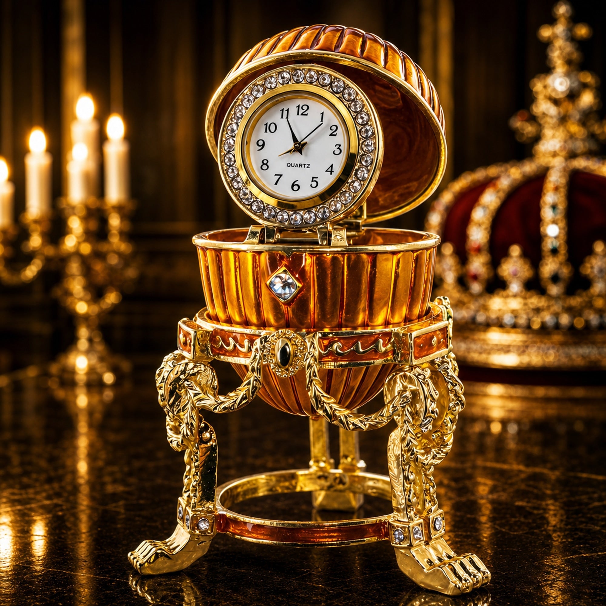 1887 Third Imperial Royal Imperial Easter Egg