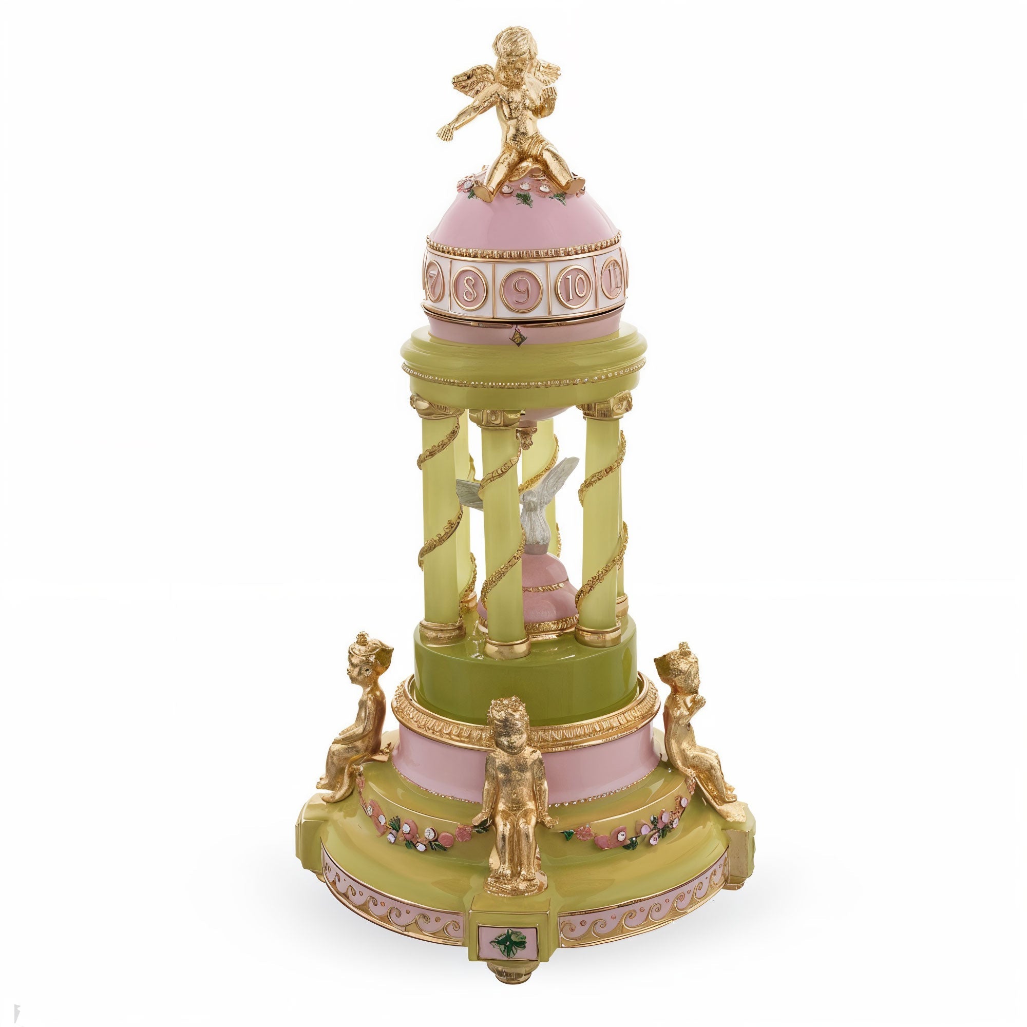1910 The Colonnade Musical Royal Imperial Easter Egg