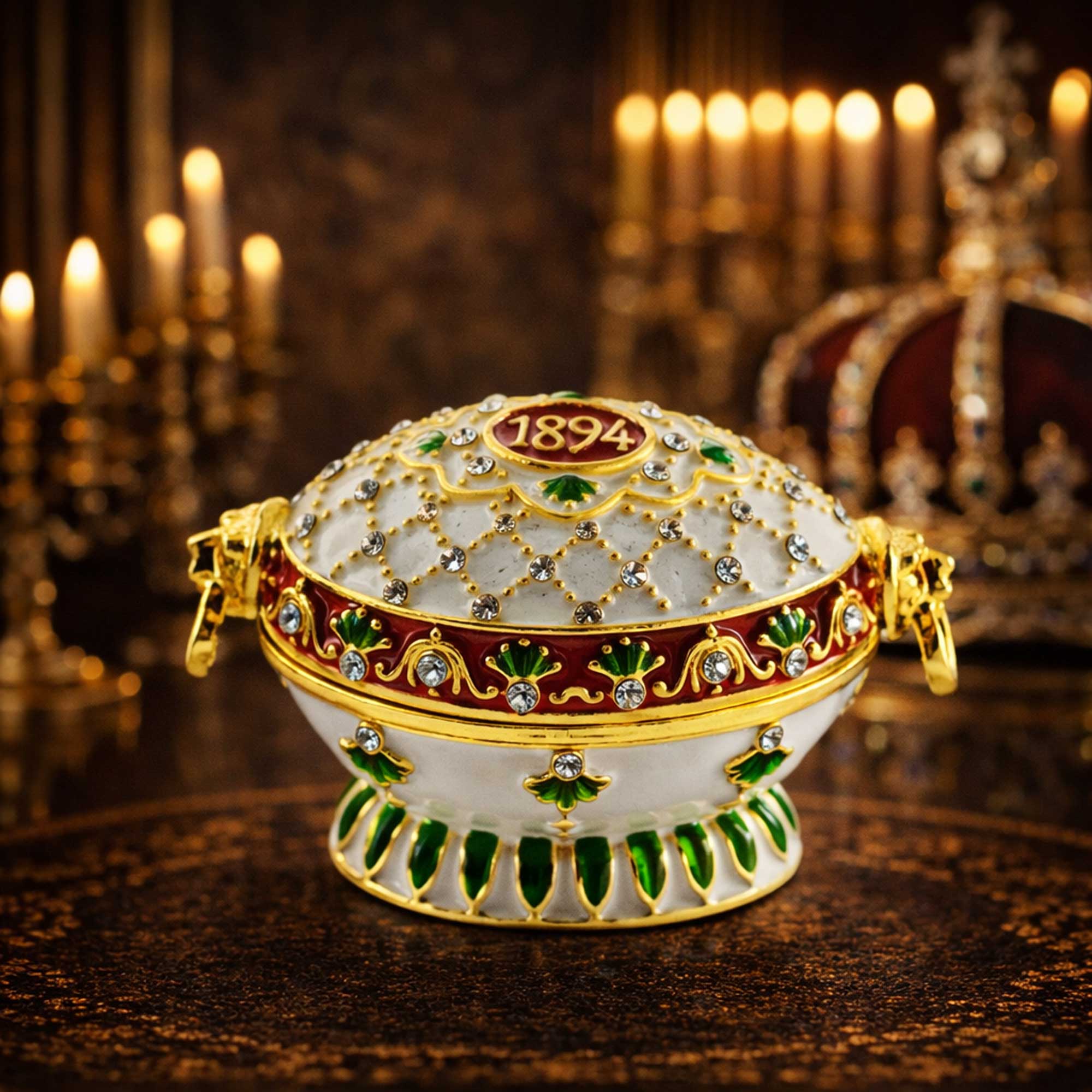 1894 Renaissance Royal Imperial Easter Egg