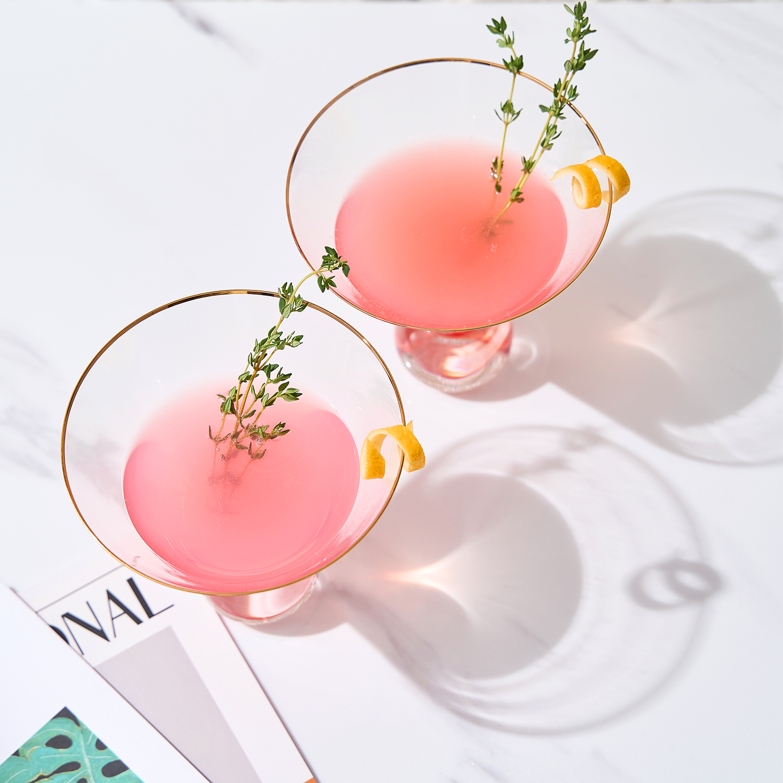 Proposta Martini Cocktail Glassware, Set of 2