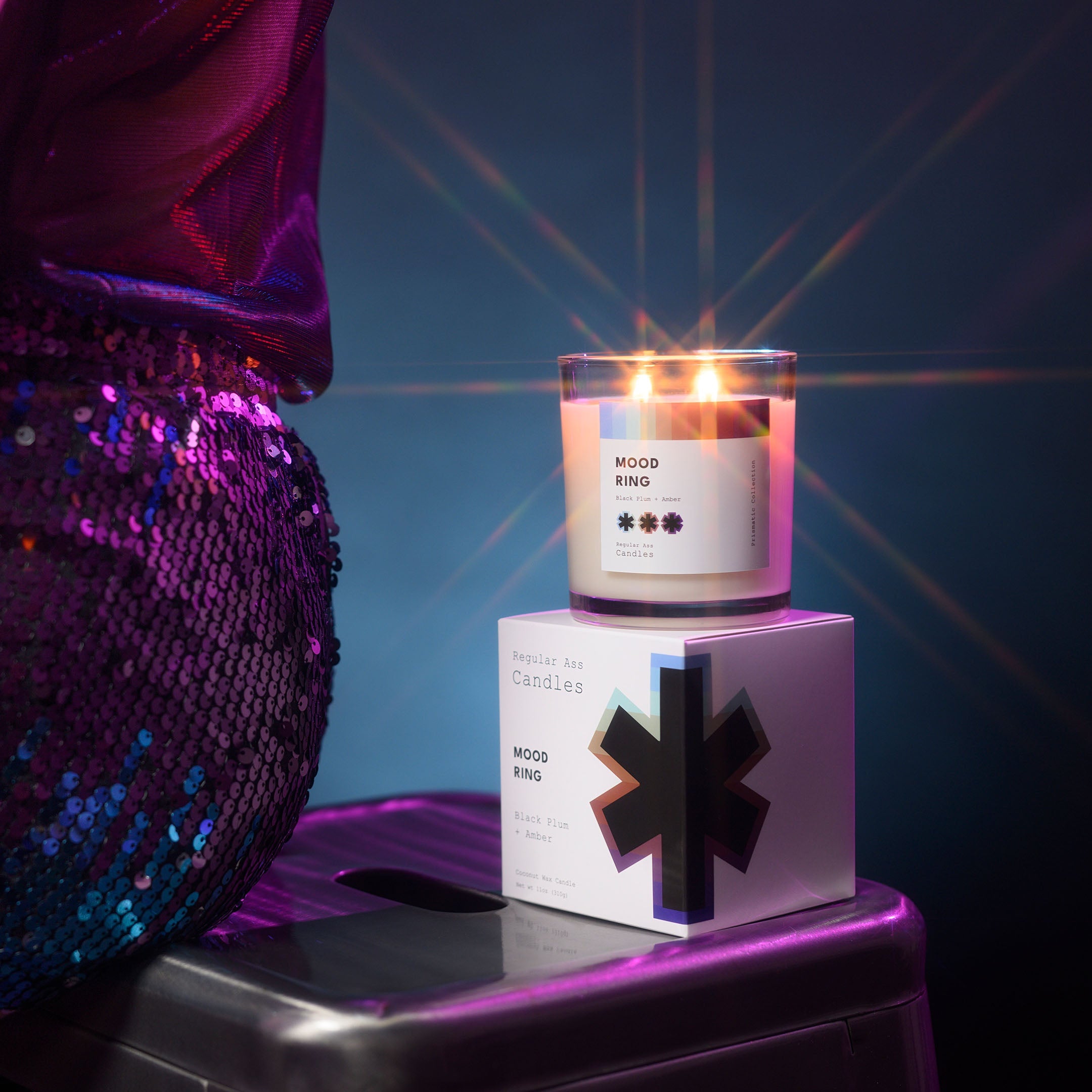 MOOD RING Candle