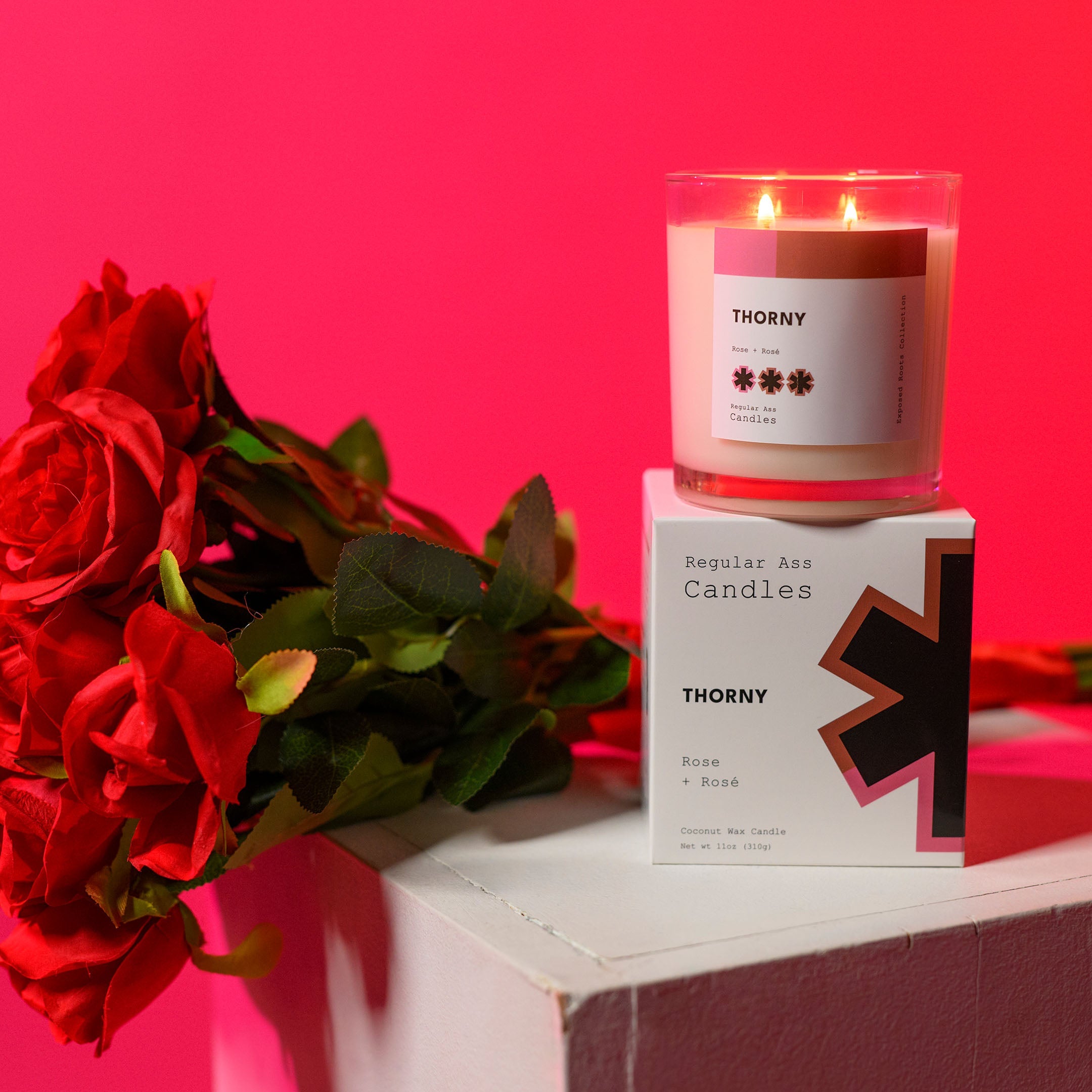 THORNY Candle