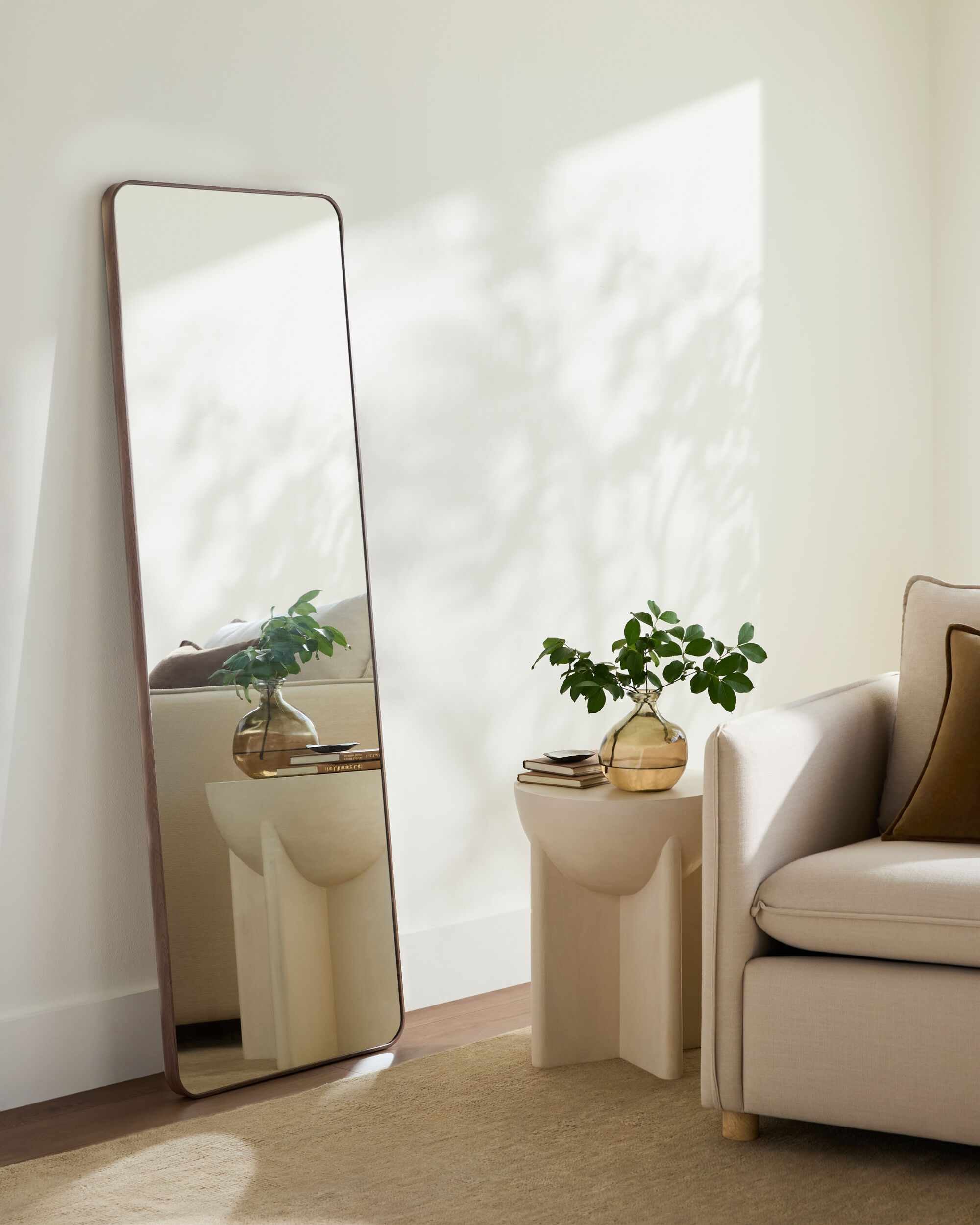 Taozhuang Dark Brown Mirror