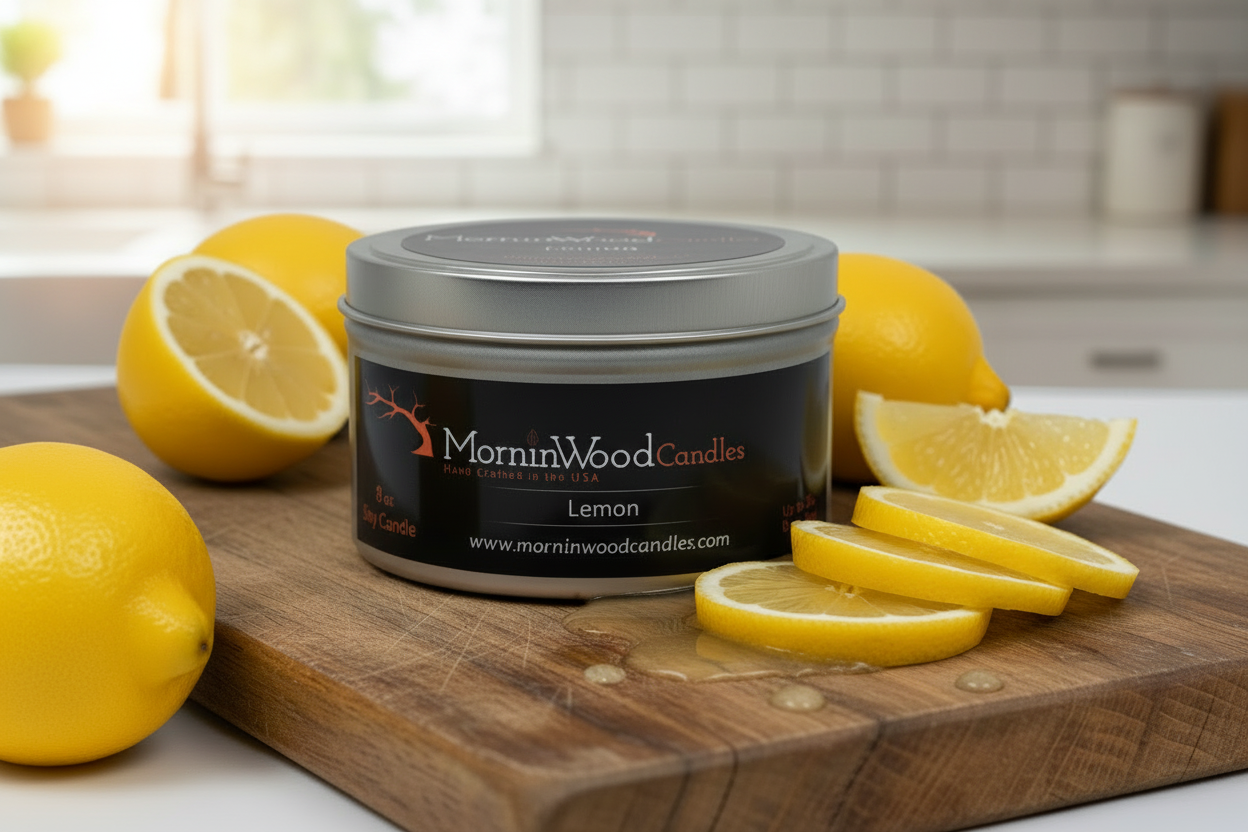 Real Lemon - Soy Tin Collection