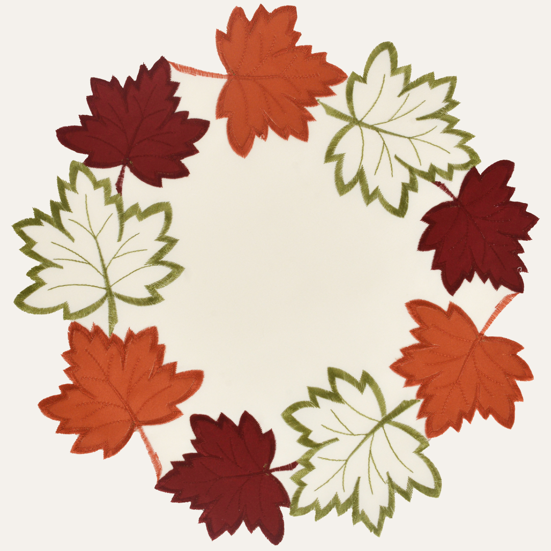 Cream White Beauty – Premium Round Doilies Elegant Dining Décor 15 inch