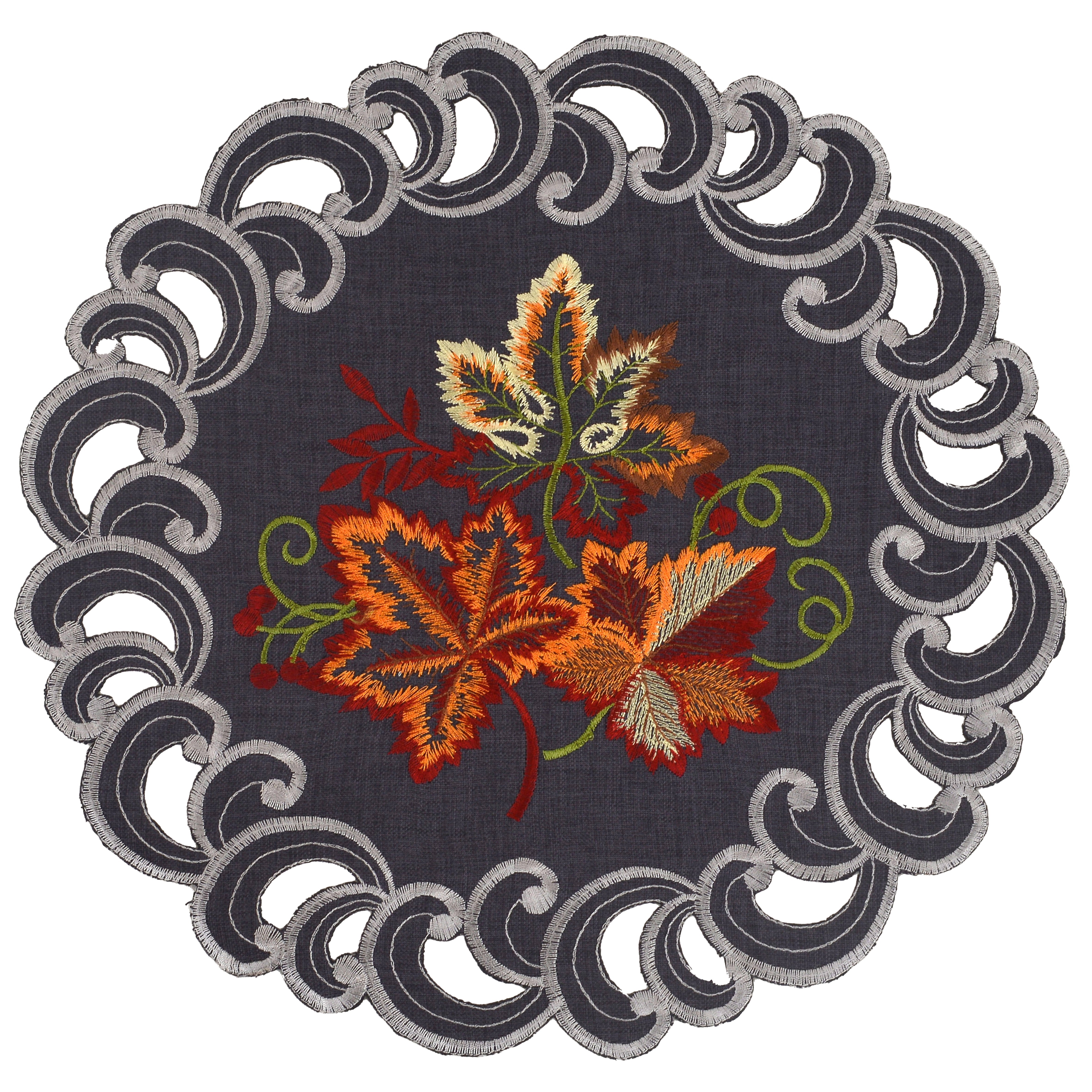 Aurora Charm – Premium Round Doilies, Elegant Decorative Table Decor for Dining and Events 15 inch