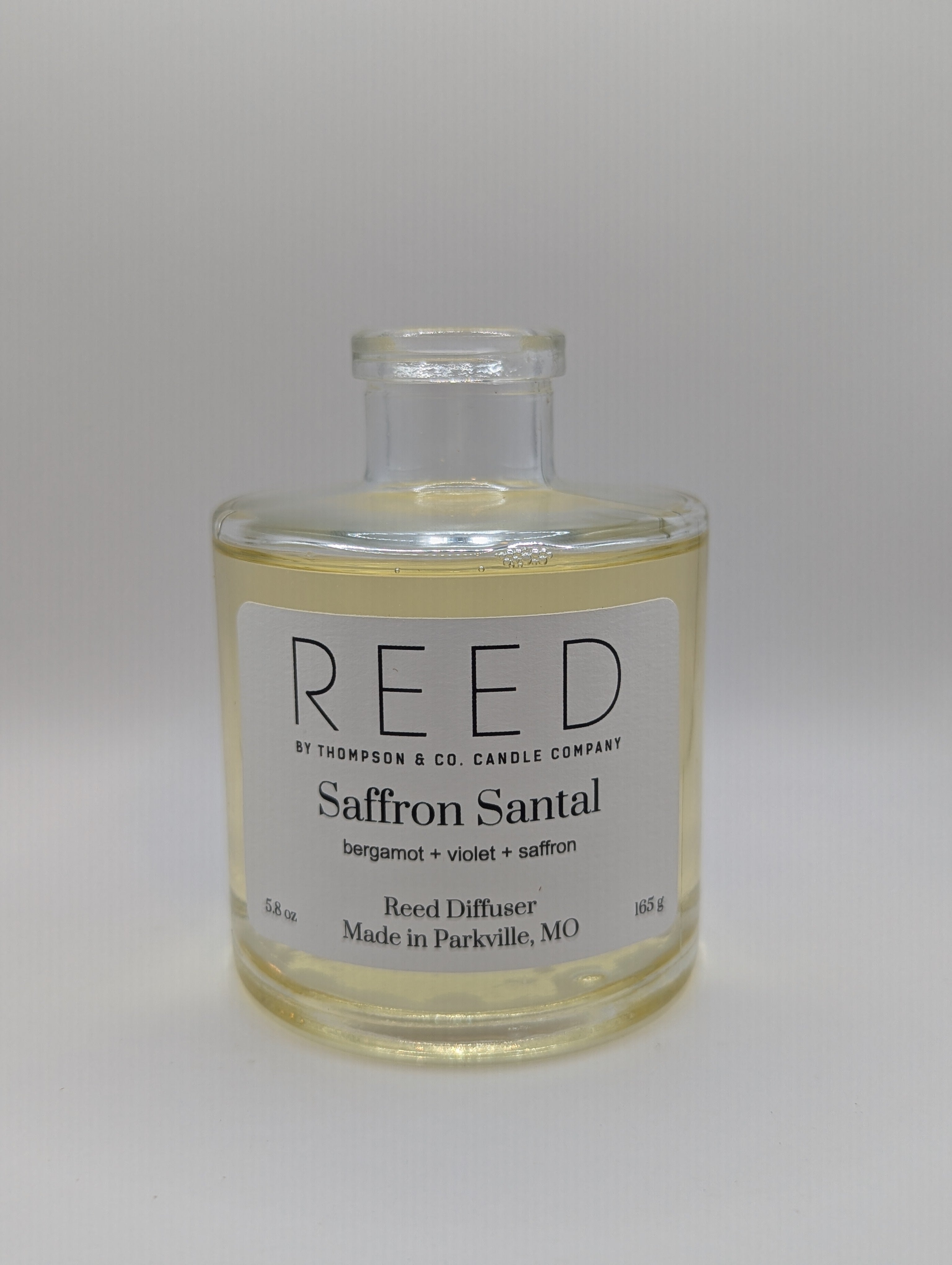 Saffron Santal - Reed Diffuser