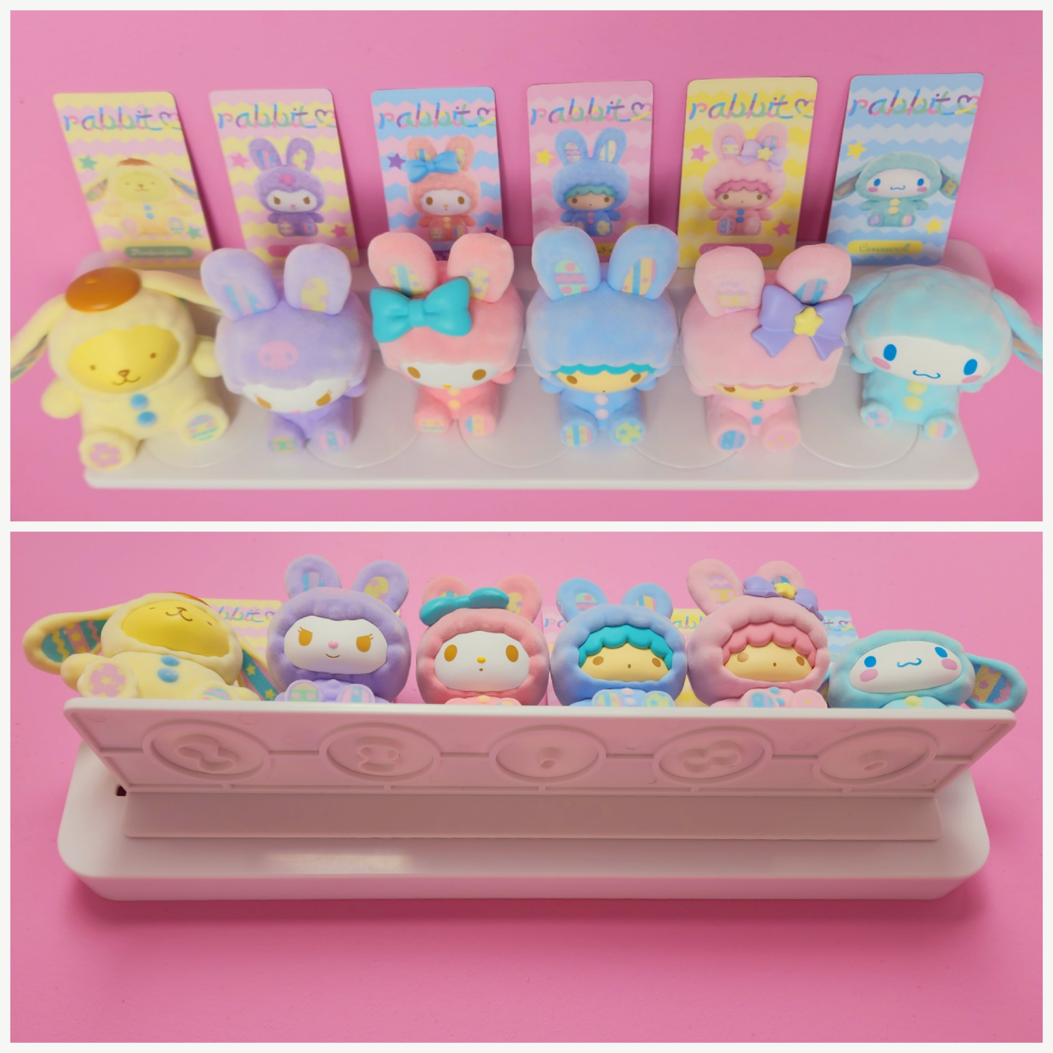 3 Customizable Display Shelves (ABS Plastic) Sample Unit