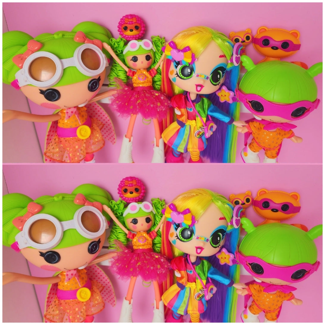 3 Customizable Display Shelves (ABS Plastic) No Shelves Unit