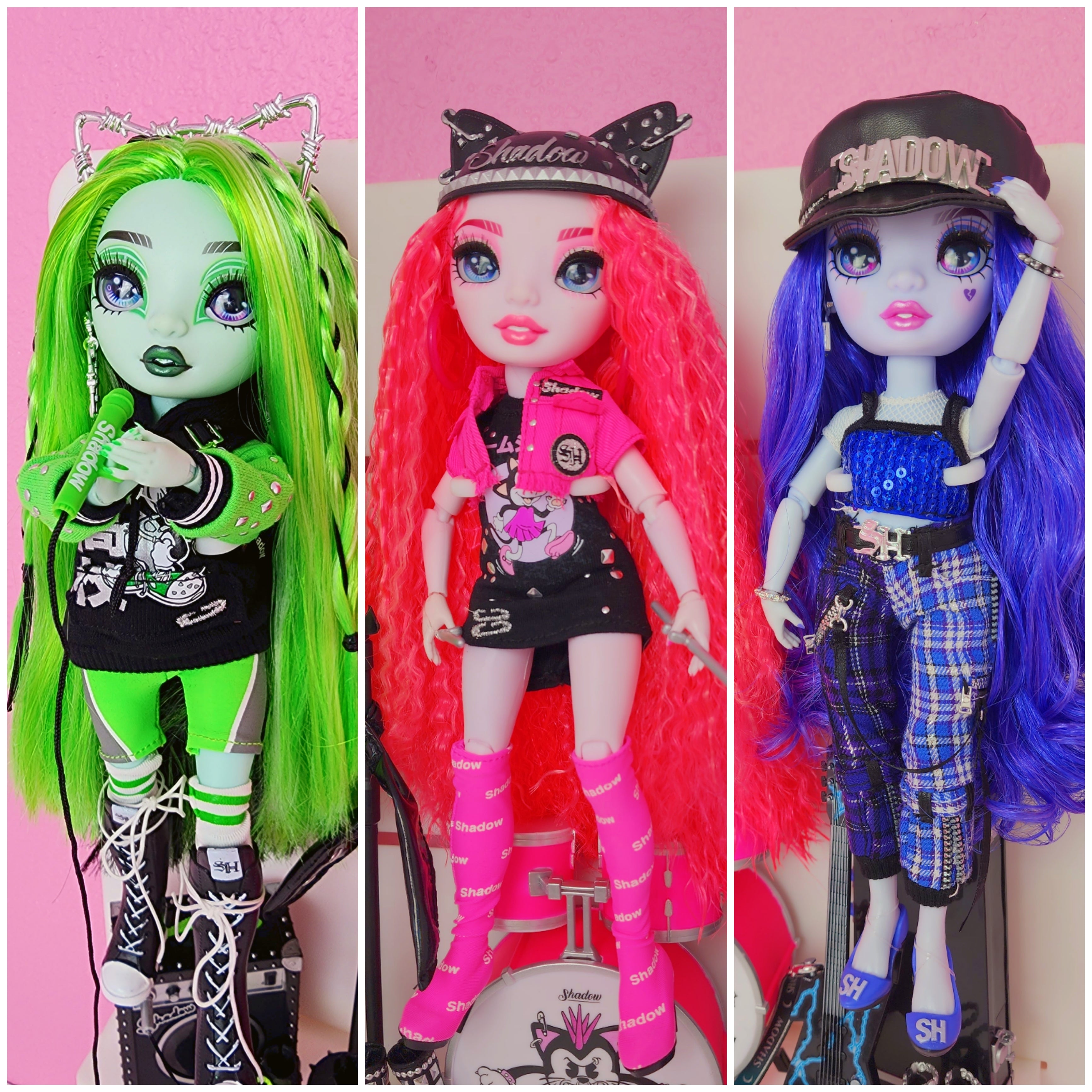 3 Customizable Display Shelves (ABS Plastic) Sample Unit