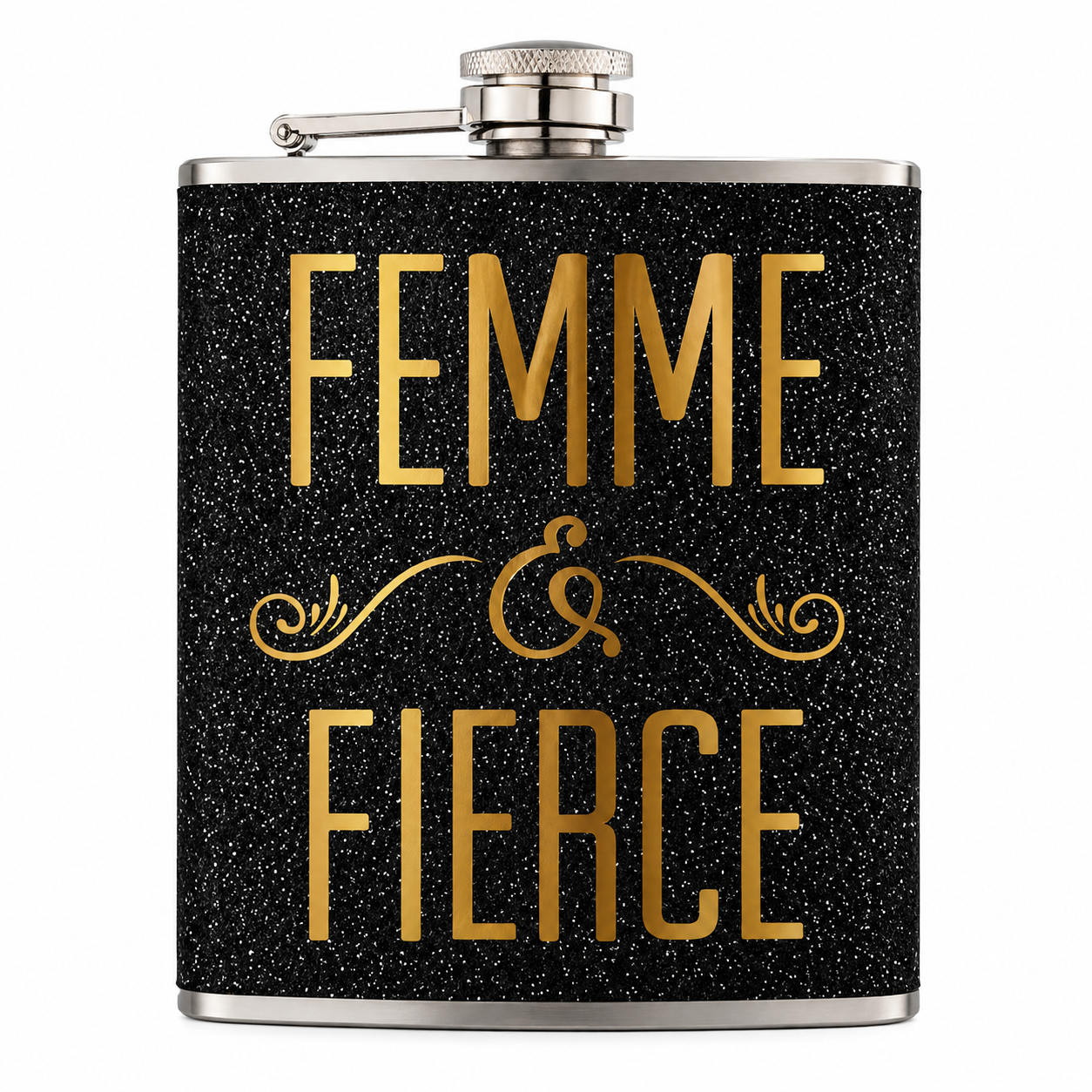 Femme & Fierce Flask
