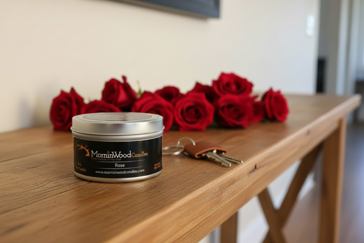 Rose - Soy Tin Collection
