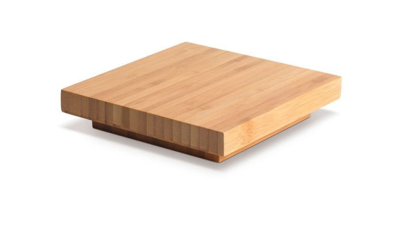 Rosseto Serving Solutions SW104 Skycap Bamboo Square Riser Cap