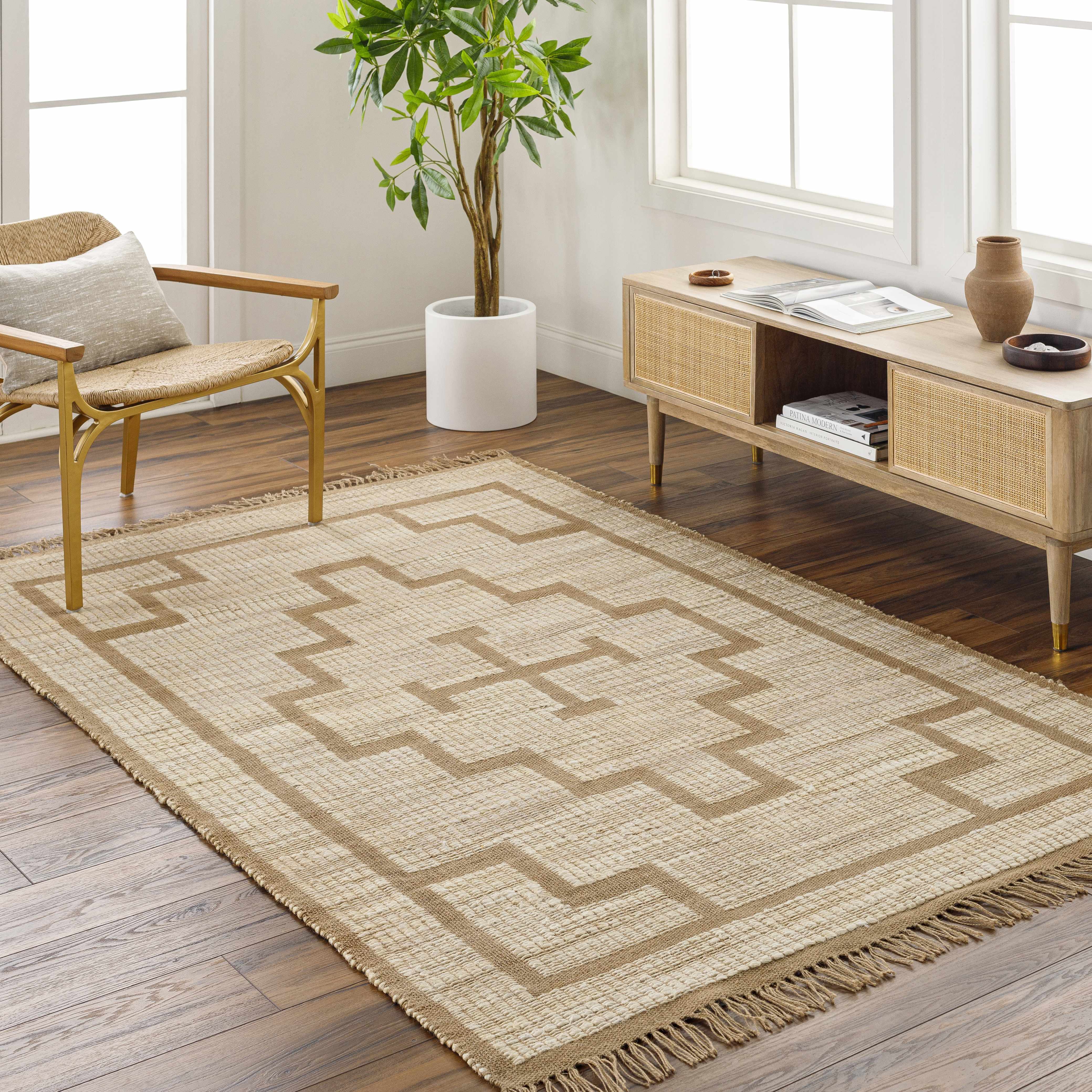 Liana Jute Rug - Clearance