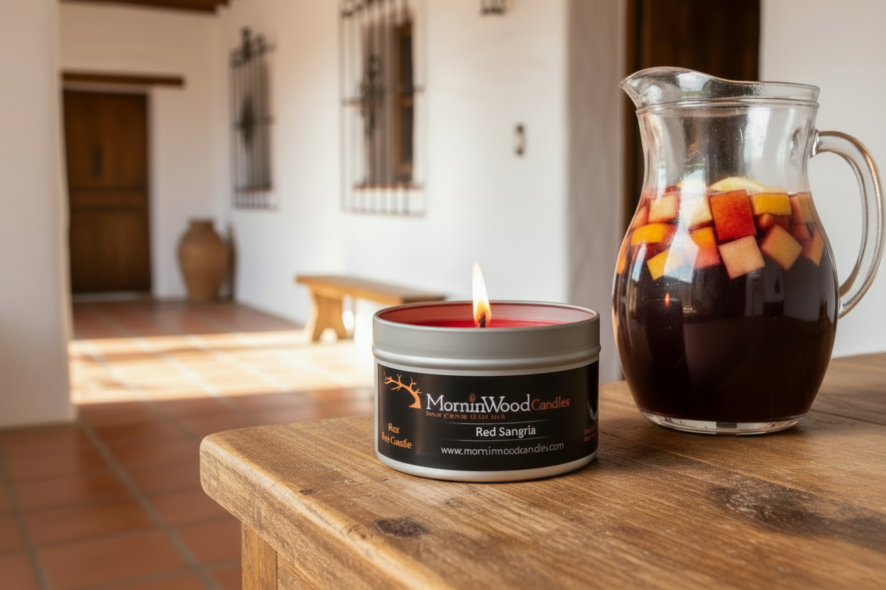 Red Sangria - Soy Tin Collection