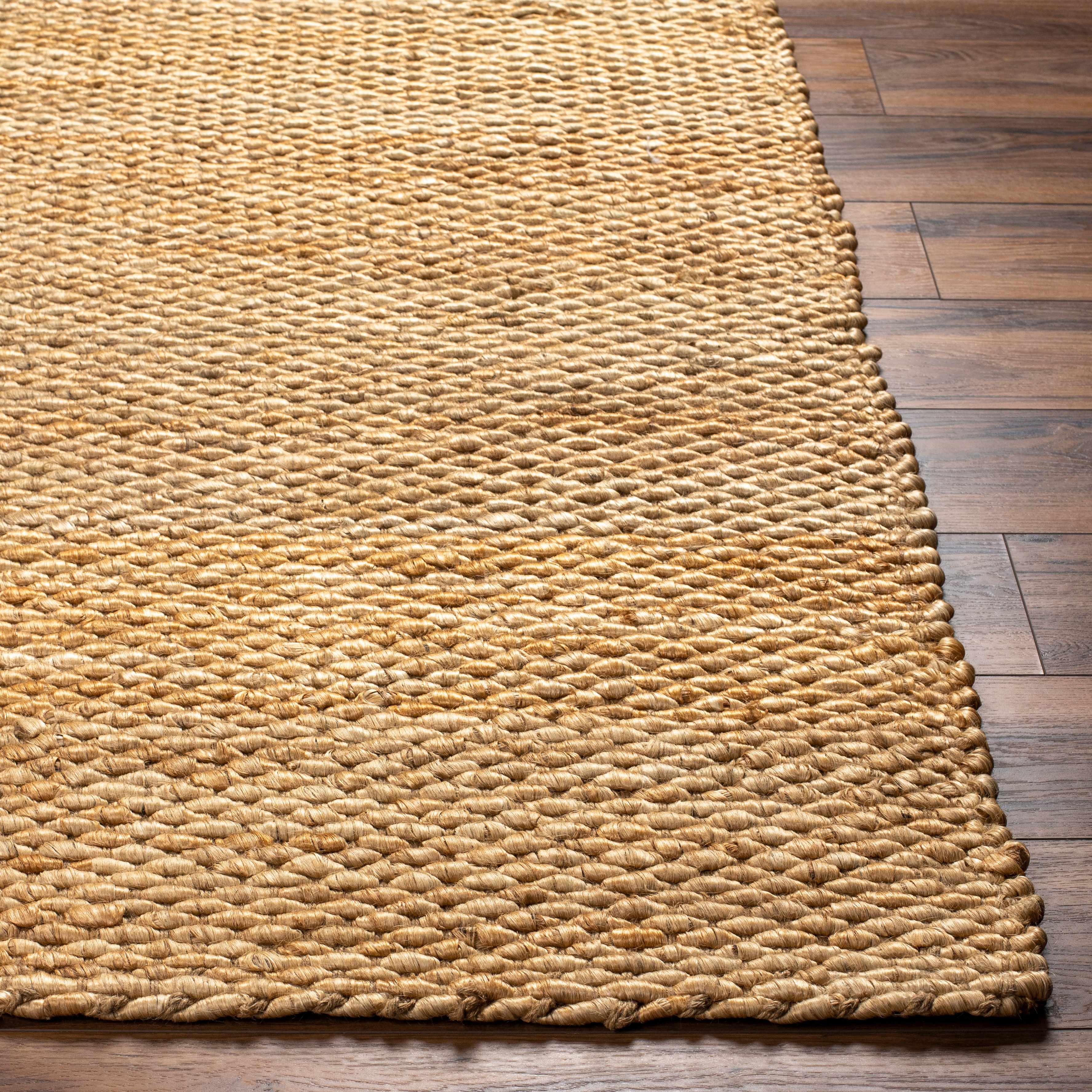 Olof Hand Woven Jute Rug