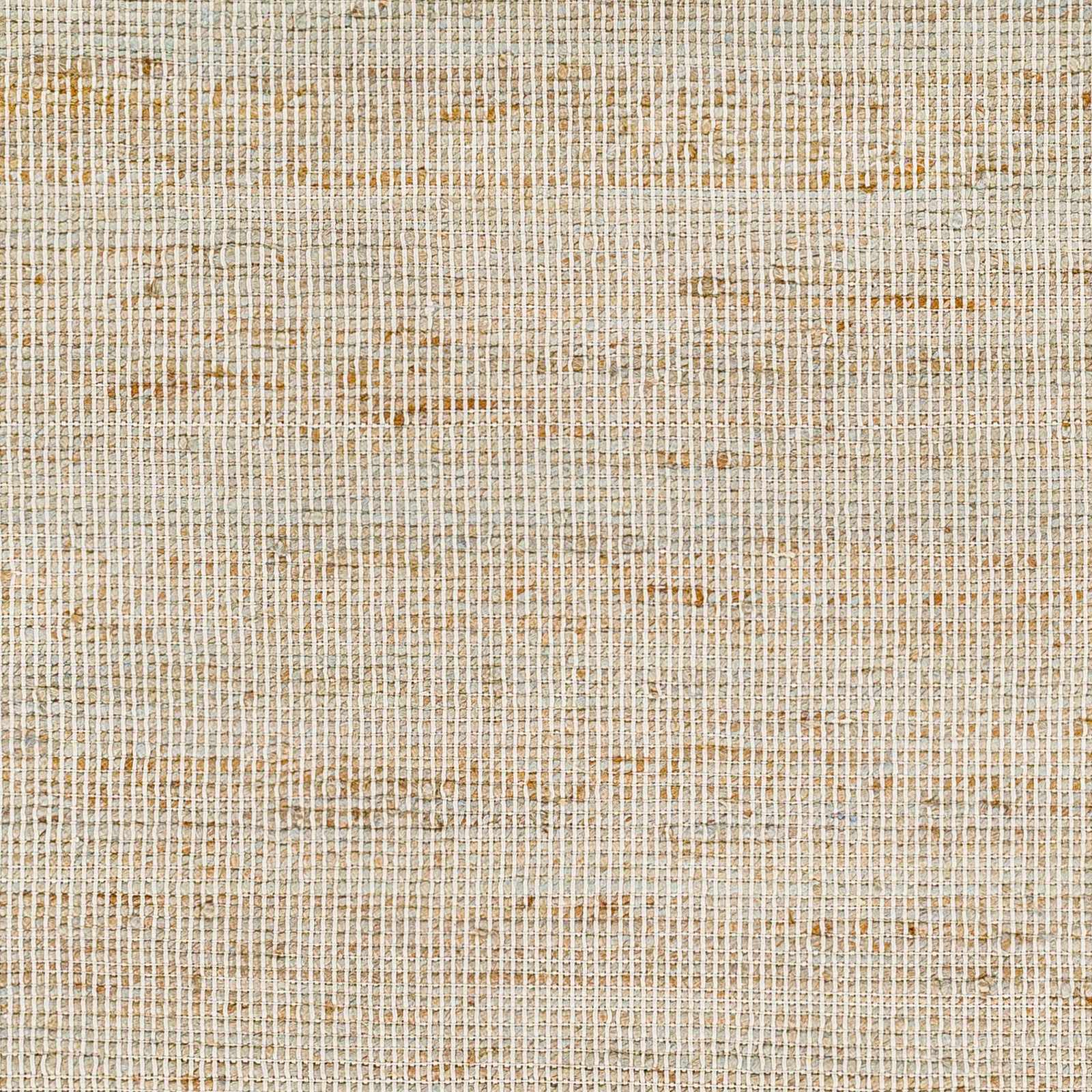 Byrne Beige & Green Jute Rug