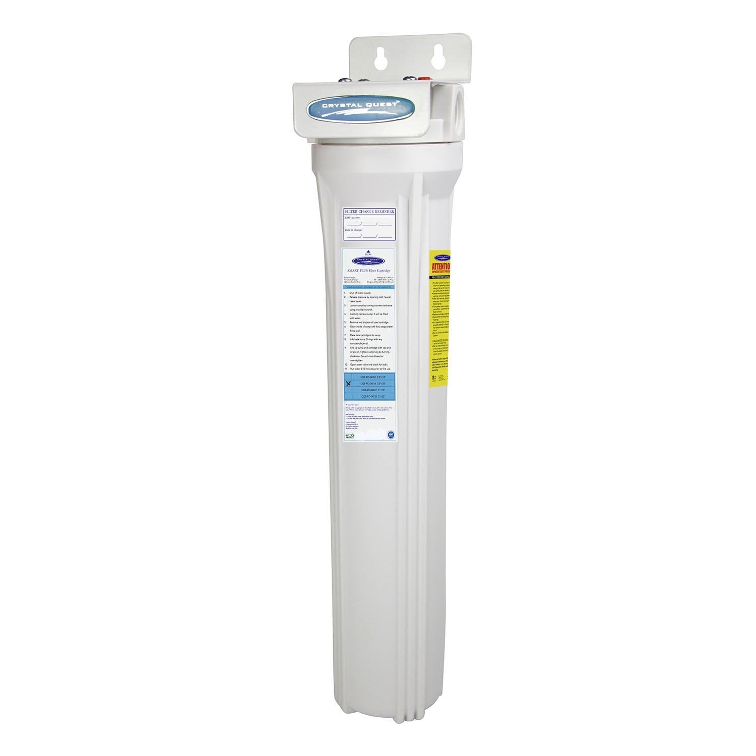 Mini Whole House Water Filter, SMART Series (3-6 GPM | 1-2 people)