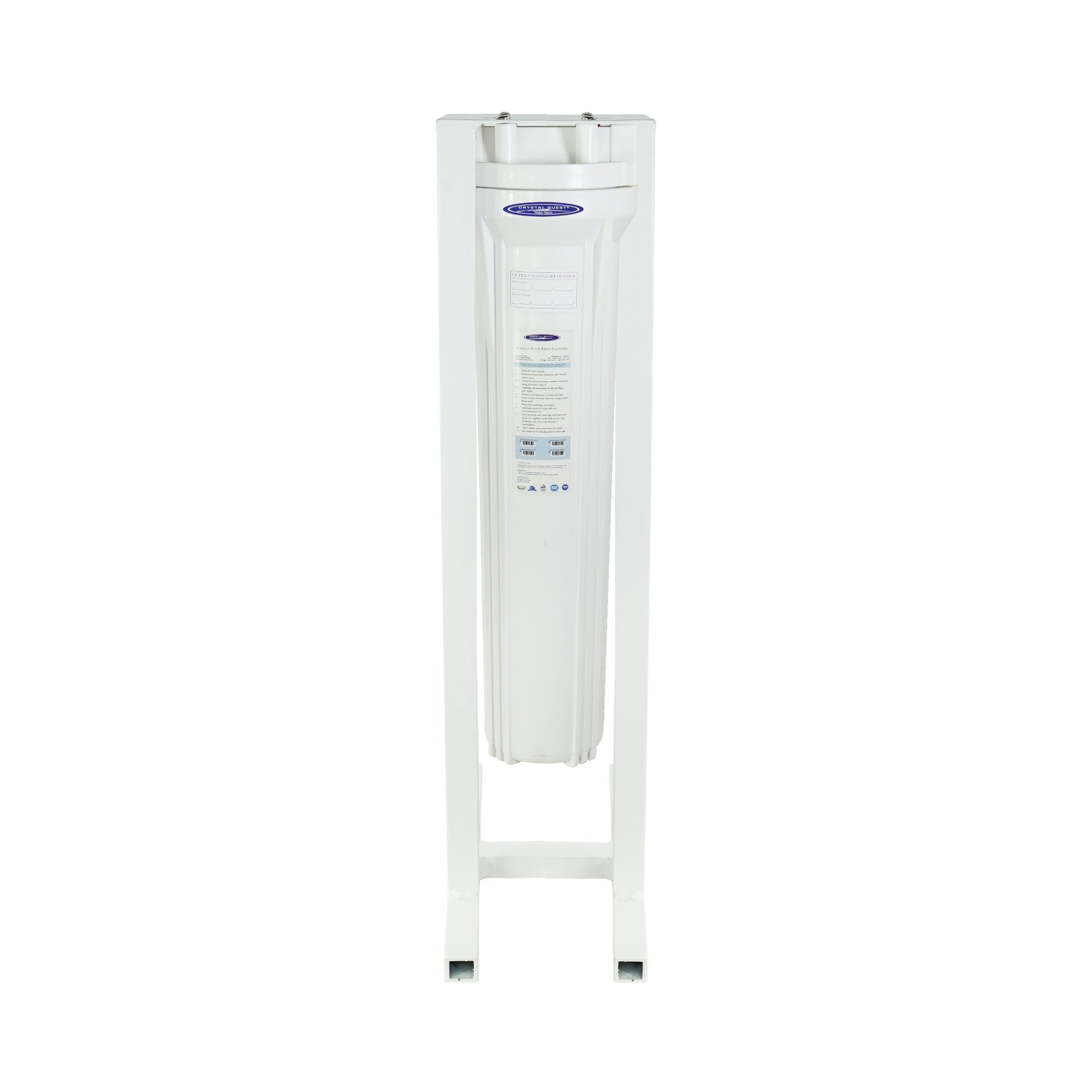 Mini Whole House Water Filter, Fluoride Removal (2-4 GPM | 1-2 people)