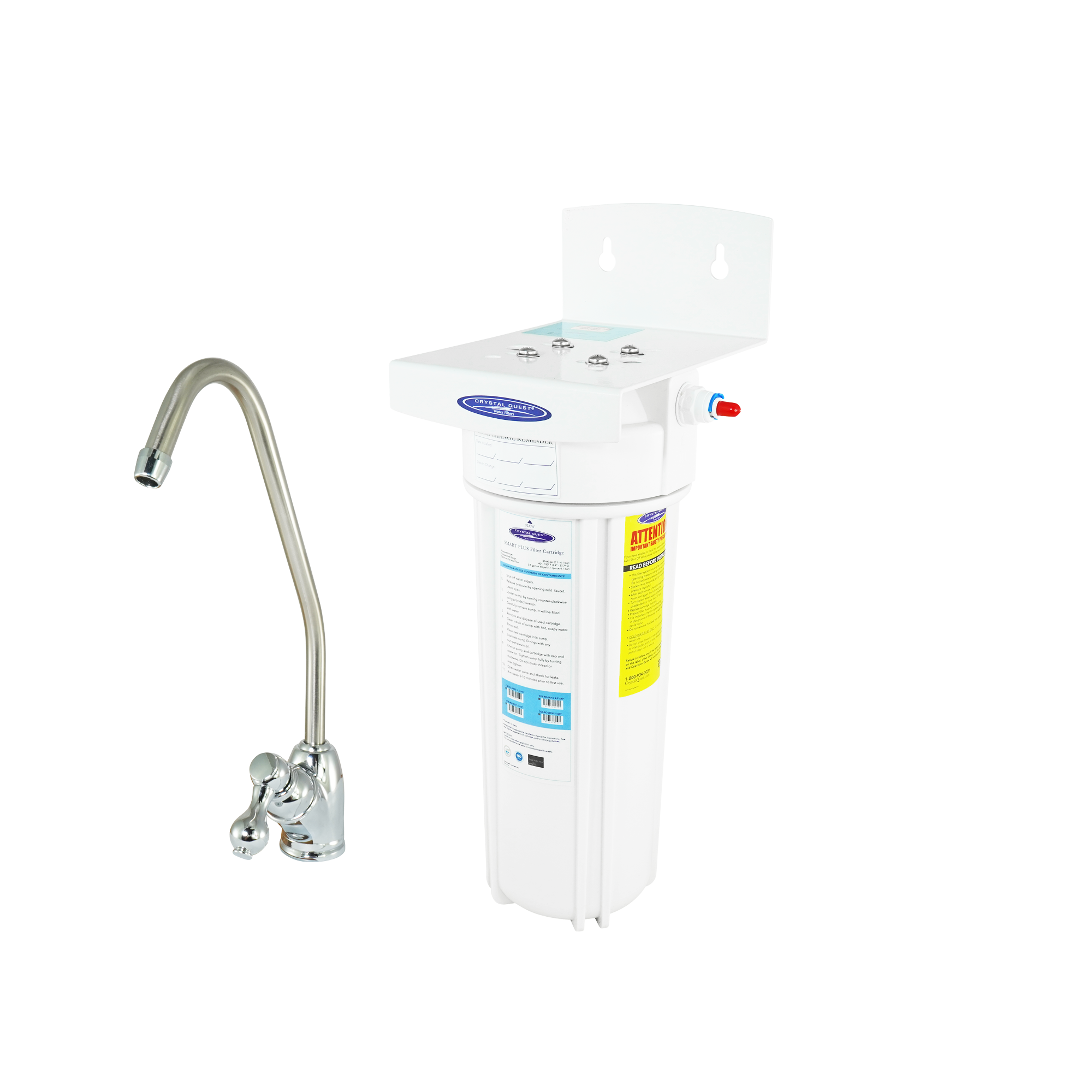 Lead Under Sink Water Filter System