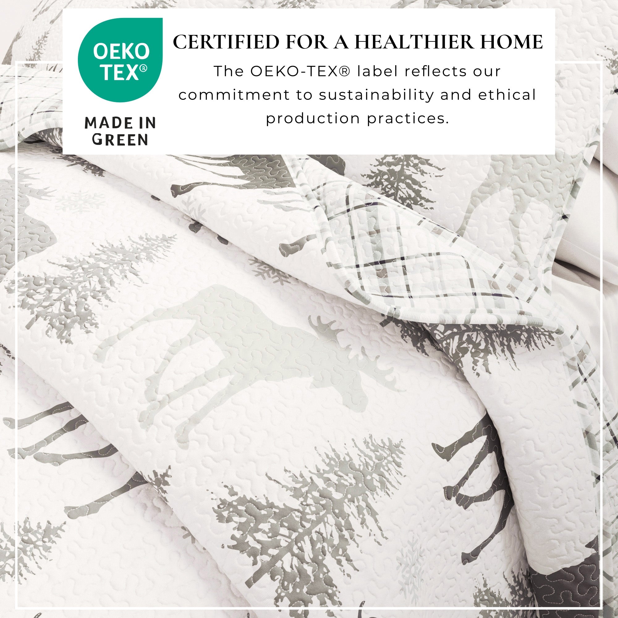 3-Piece Lodge Quilt - Wilderness Collection