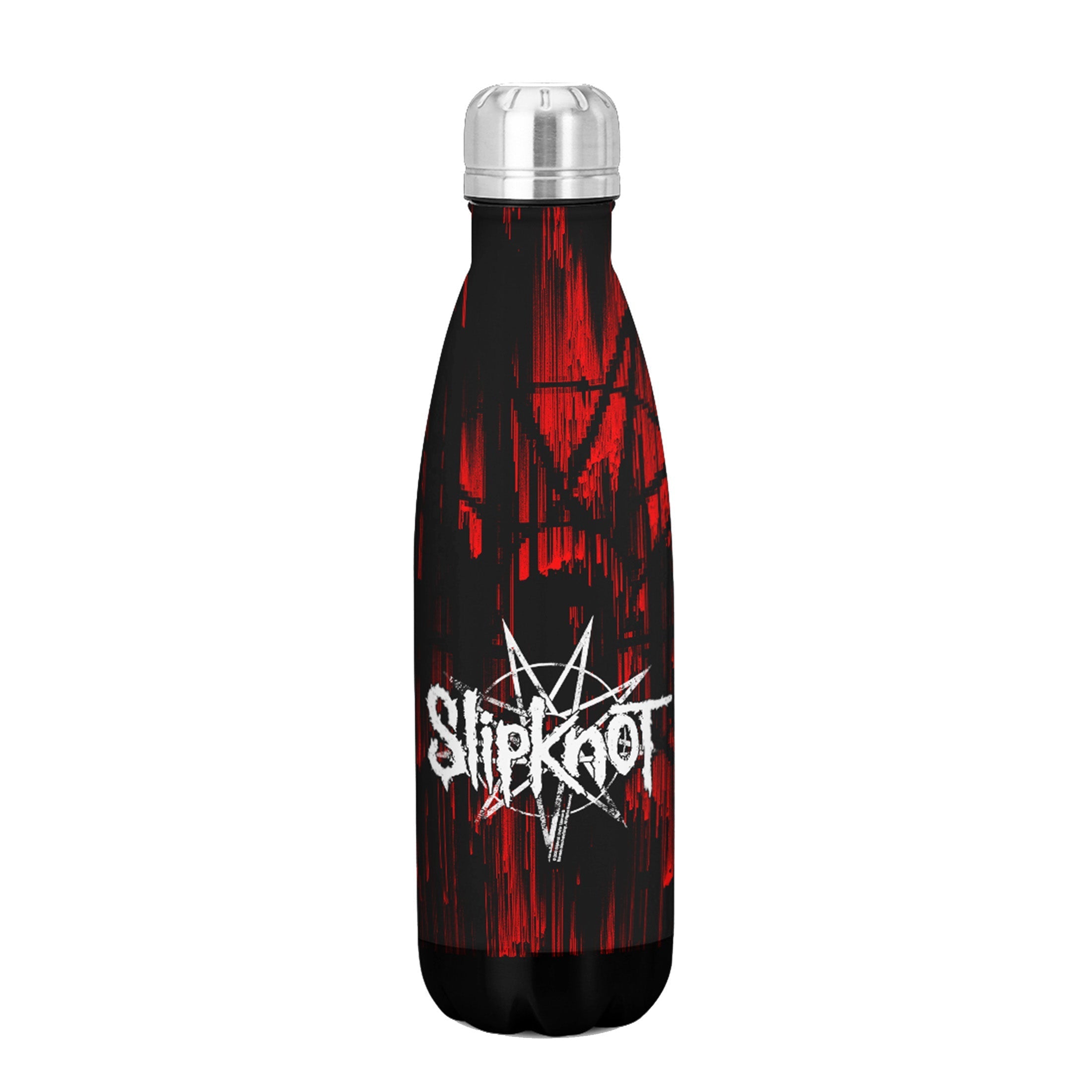 Rocksax Slipknot Drink Bottle - Glitch