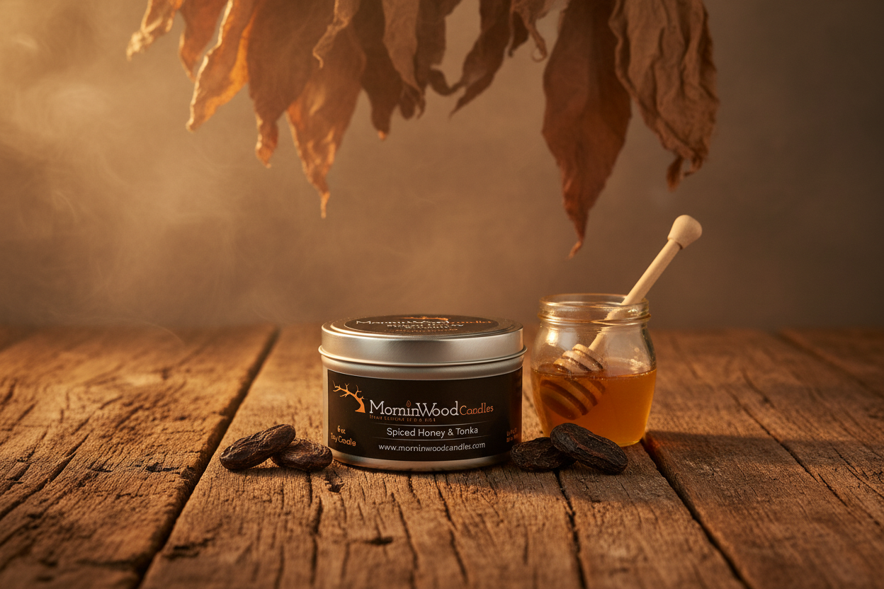 Spiced Honey & Tonka -Soy Tin Collection