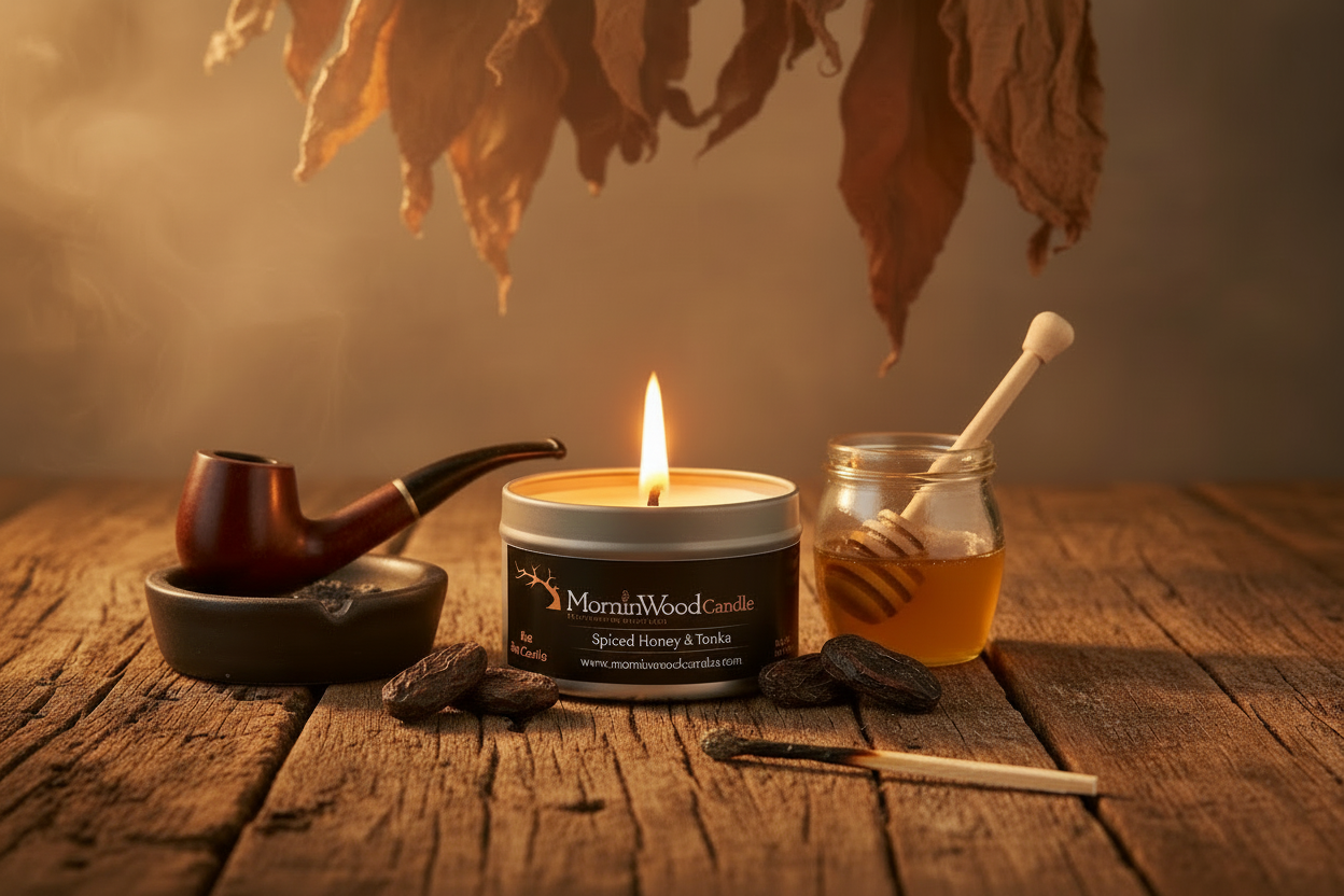 Spiced Honey & Tonka -Soy Tin Collection