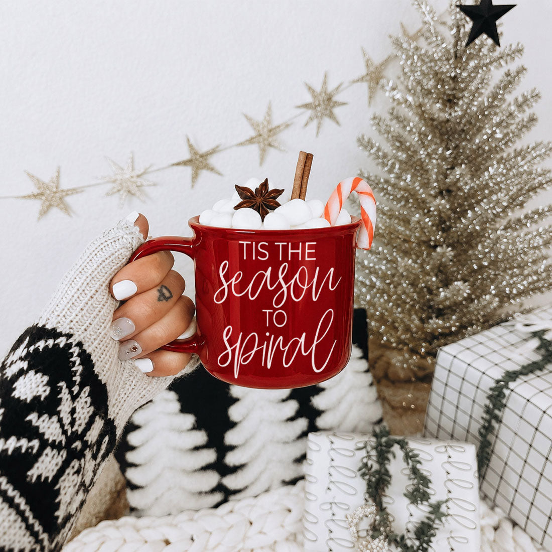 Spiral Season Mug