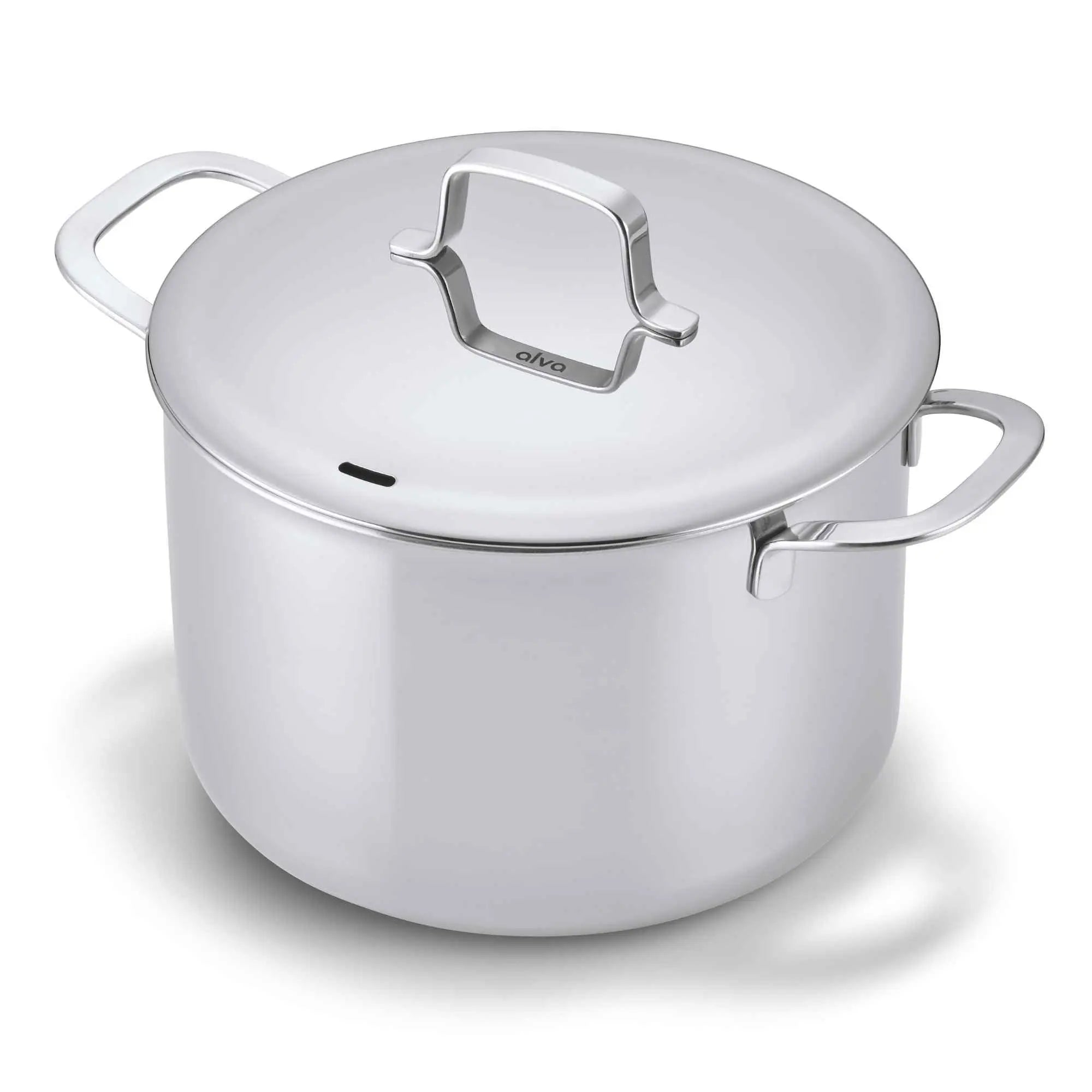 Stock Pot with Lid, 7-Qt