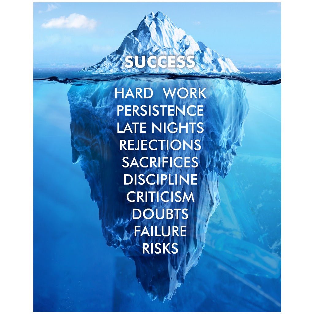 Success Iceberg Canvas Mini For Office Desktop