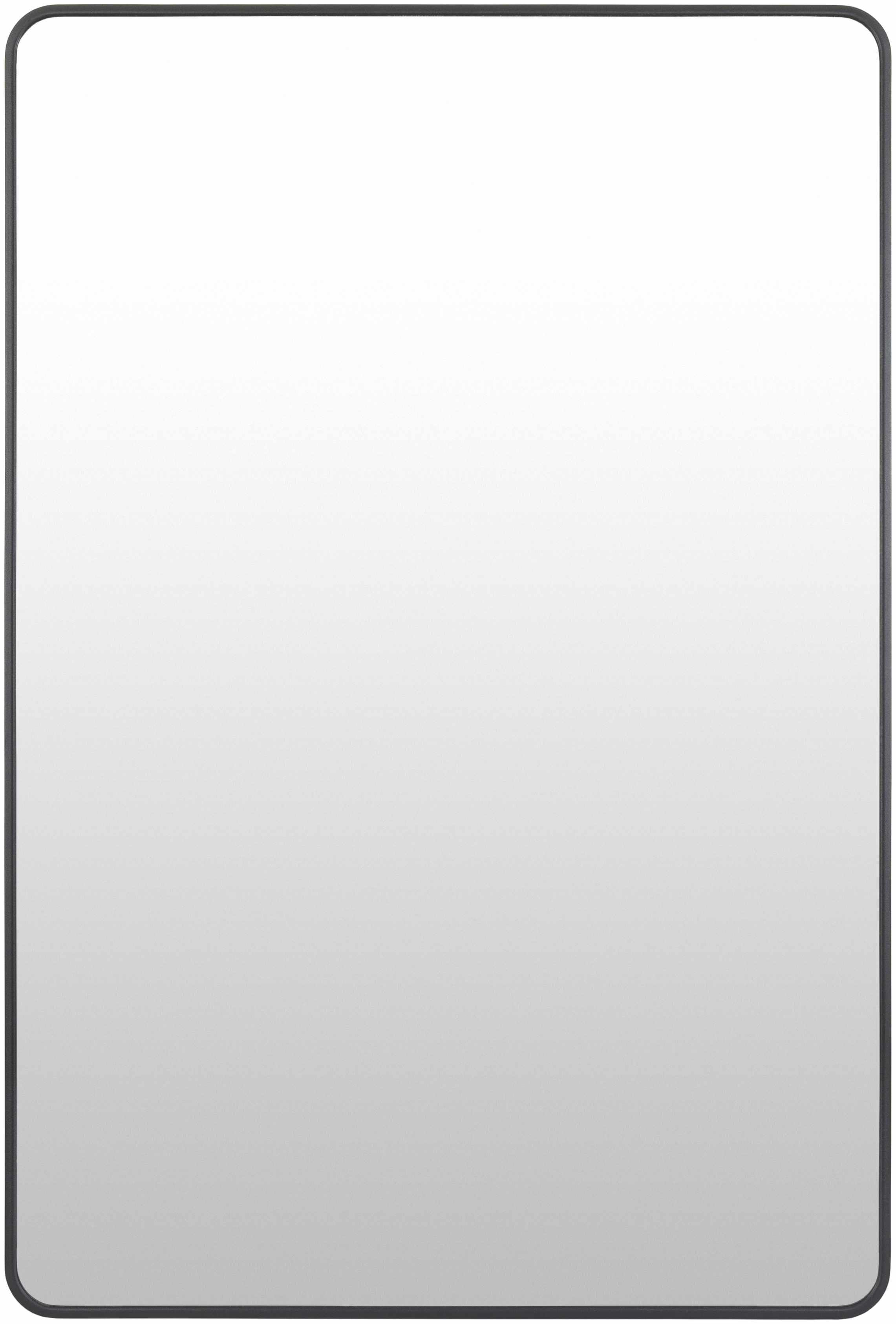 Sustinente Black Carved Mirror