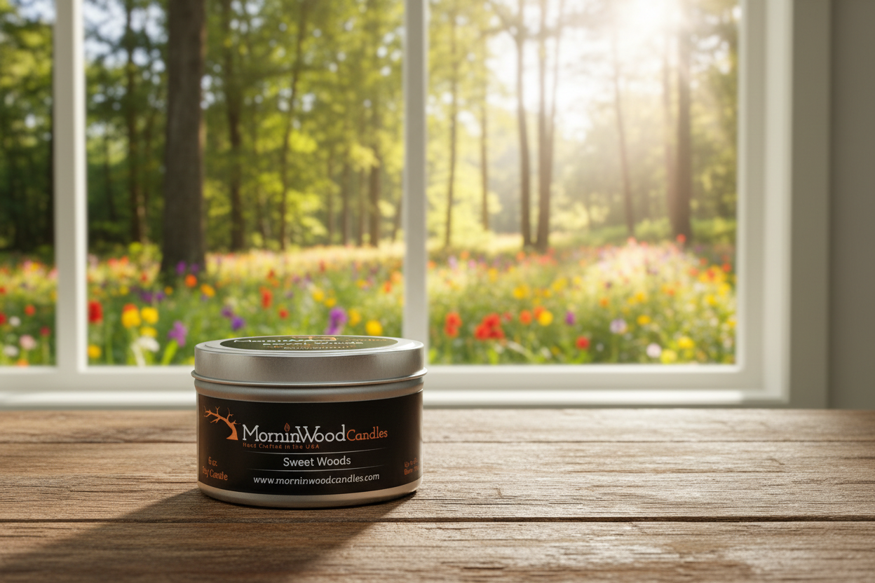 Sweet Woods - Soy Tin Collection