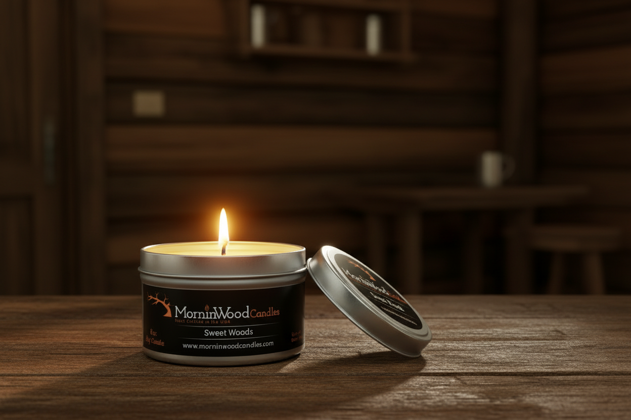 Sweet Woods - Soy Tin Collection