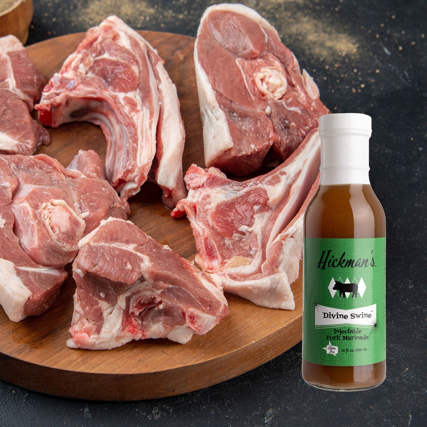 Hickman's Divine Swine Pork Package