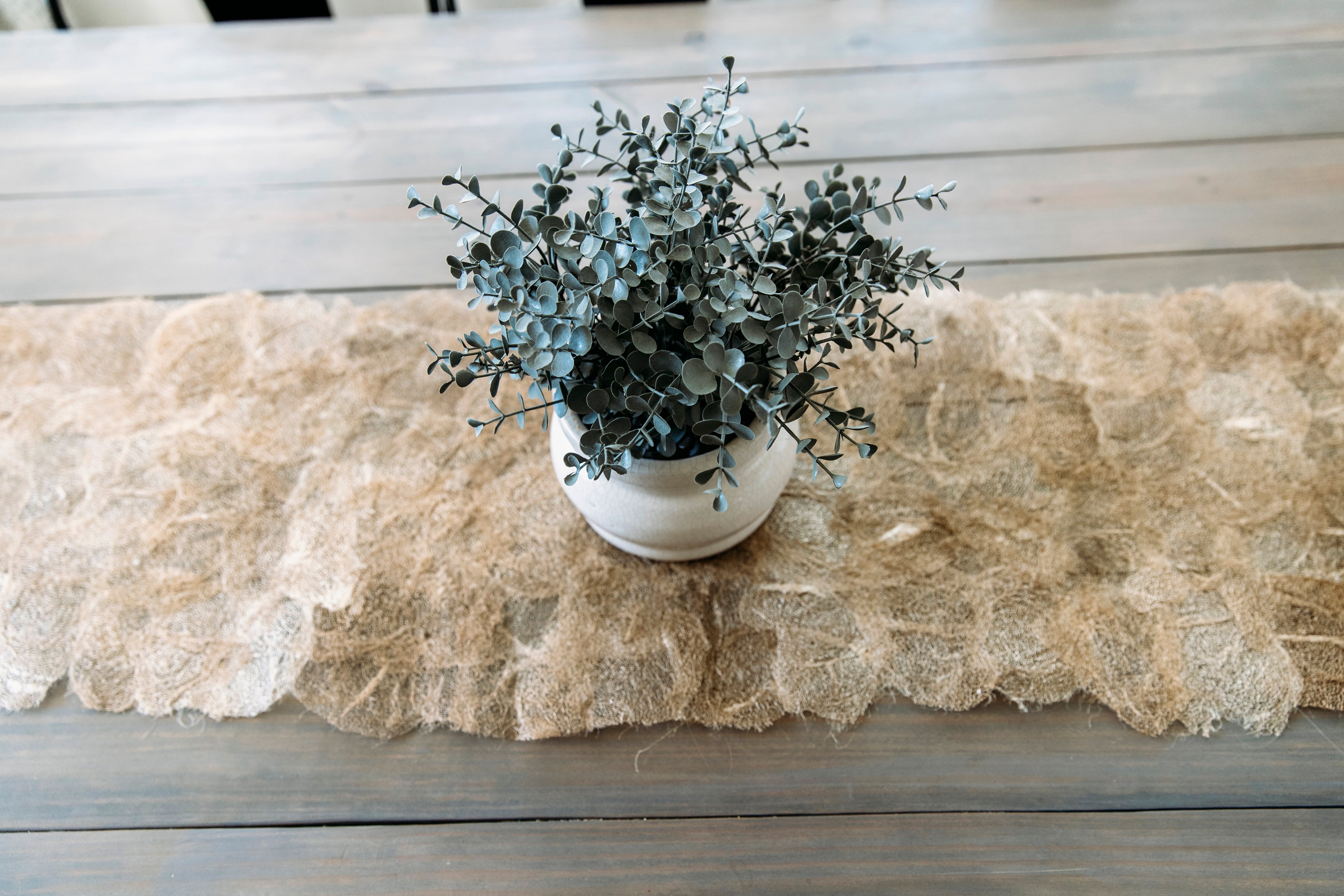Wild Silk Table Runner - Ceranchia Open