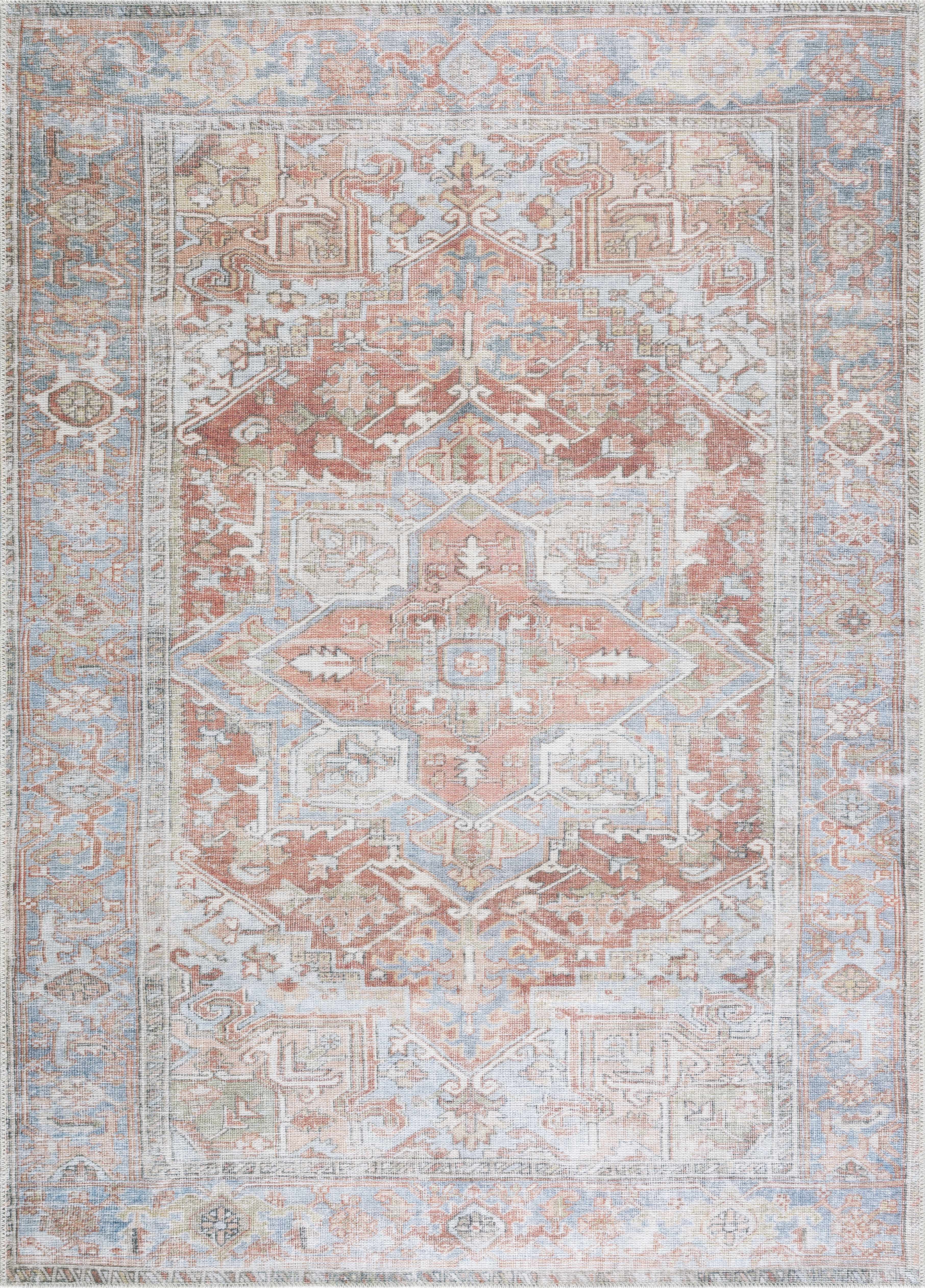Maayon Washable 7ft Runner Rug
