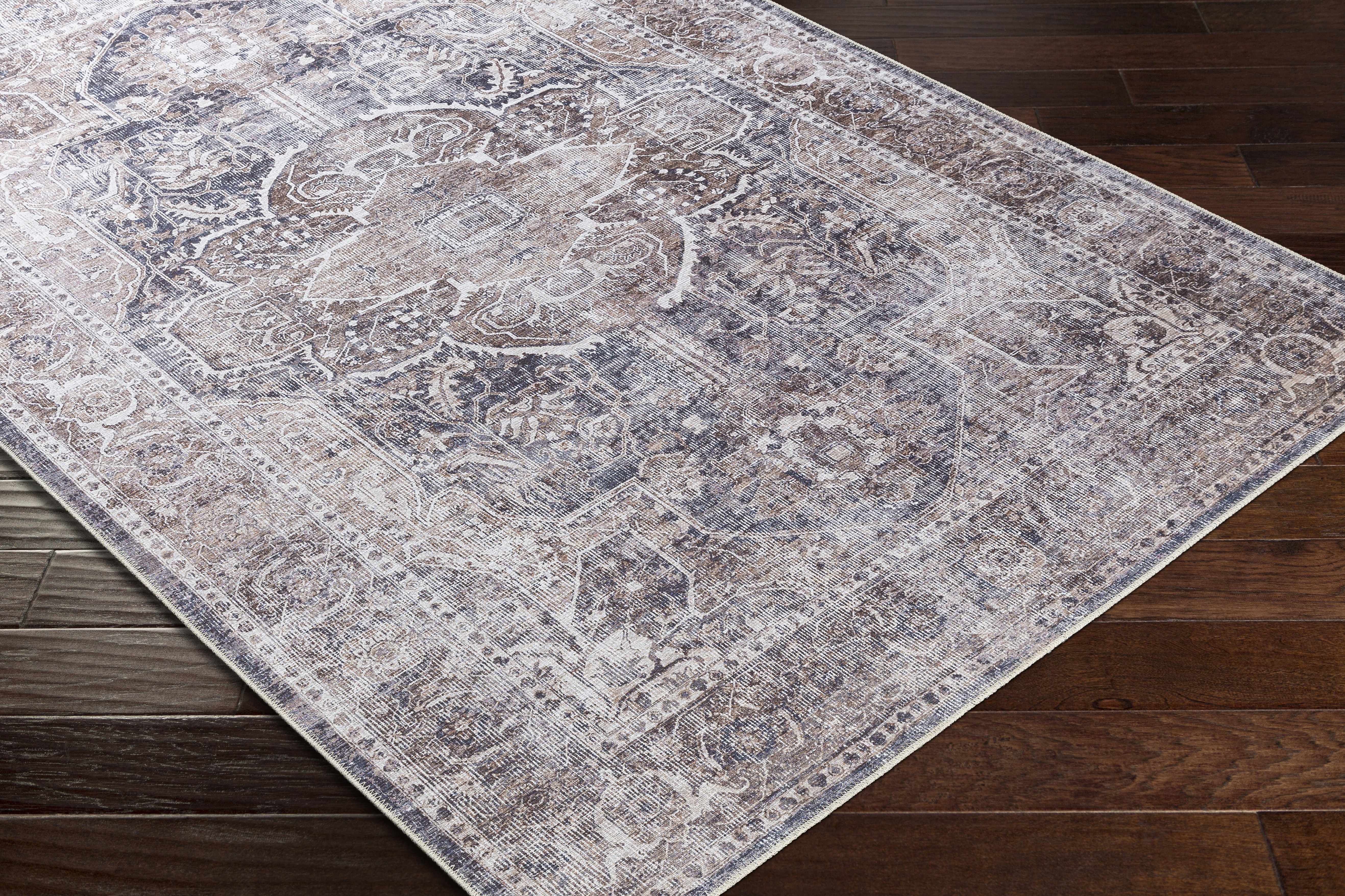 Mignon Washable 7ft Runner Rug