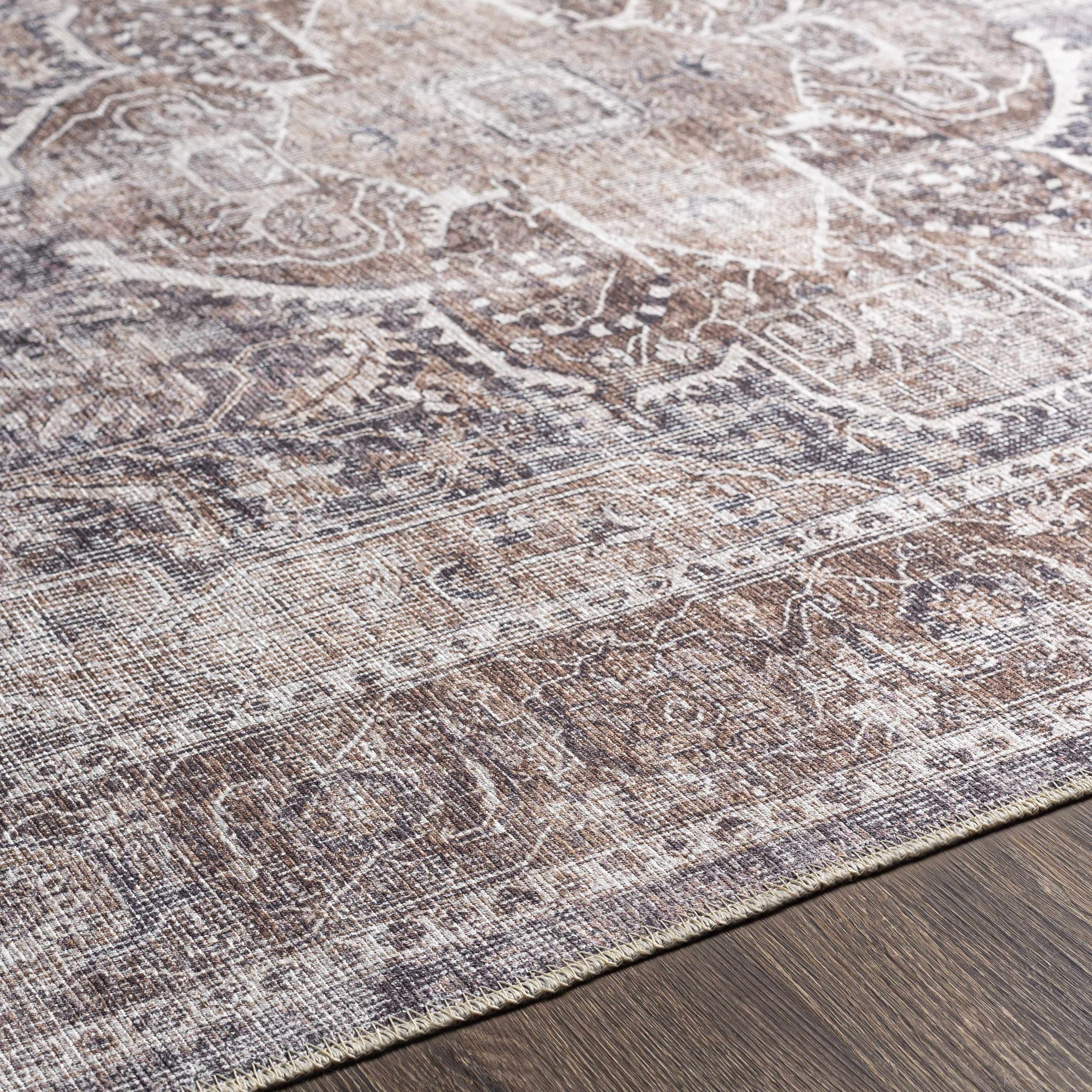 Mignon Washable 7ft Runner Rug