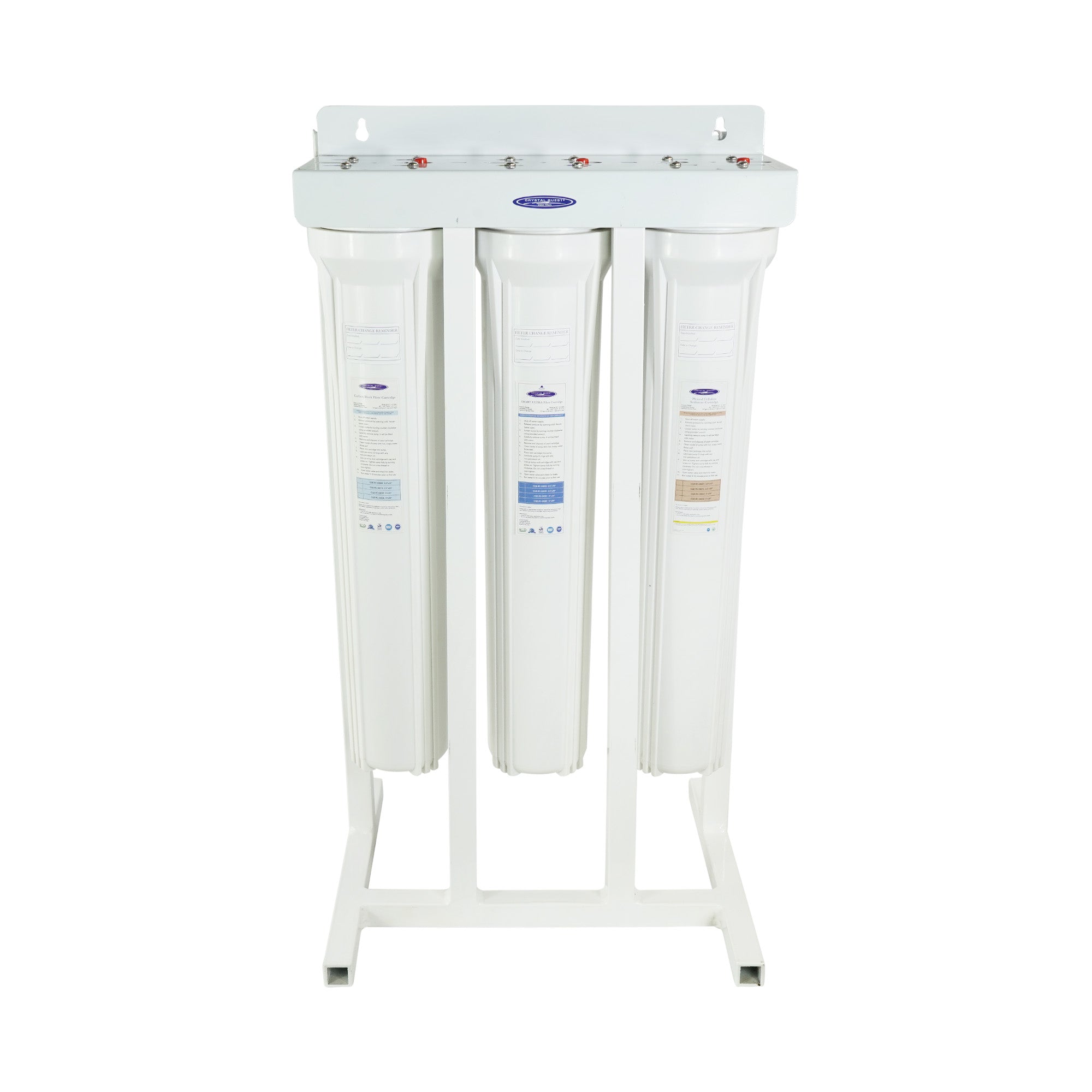 Mini Whole House Water Filter, Arsenic Removal (2-4 GPM | 1-2 people)