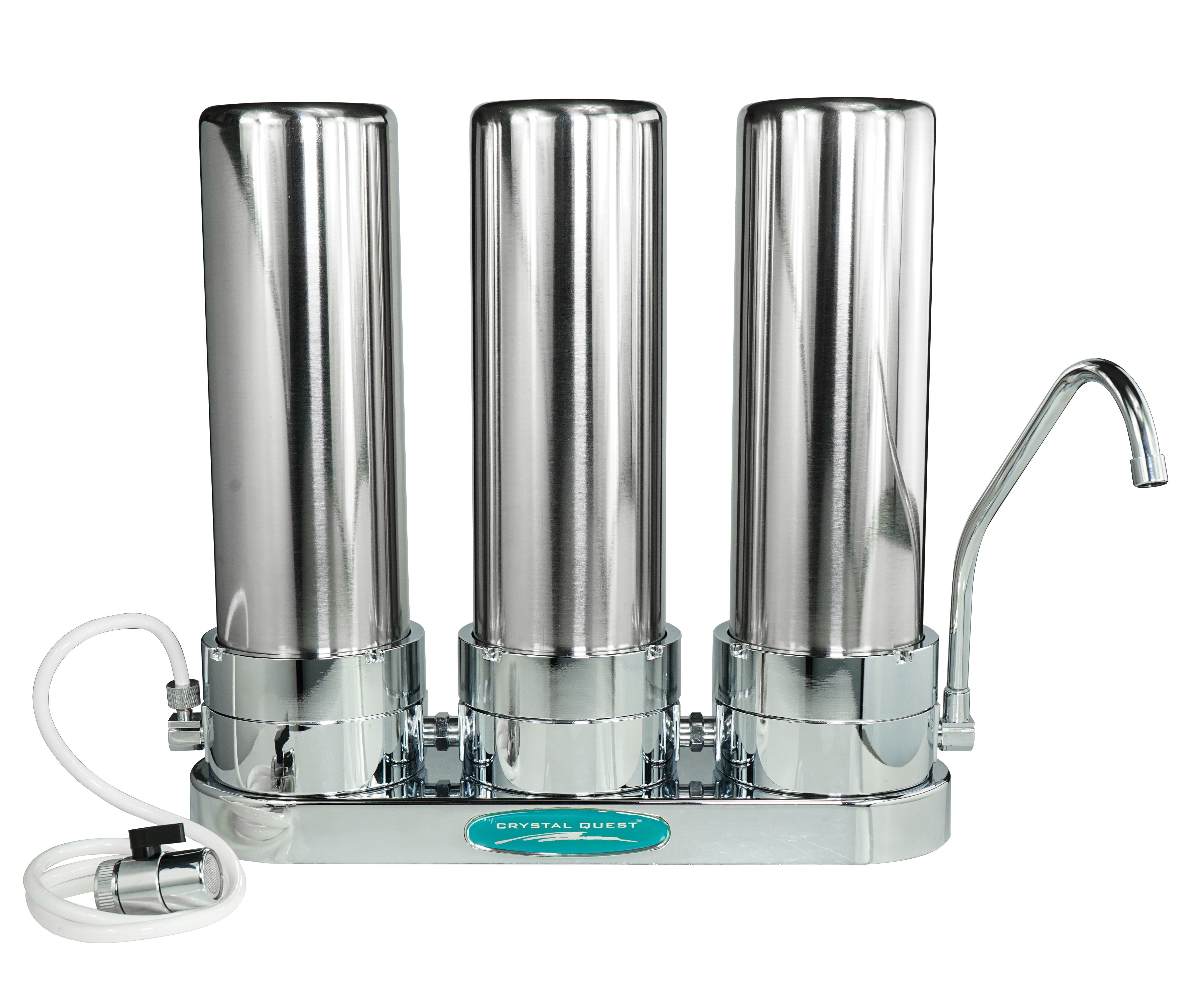 Ceramic Countertop Water Filter System