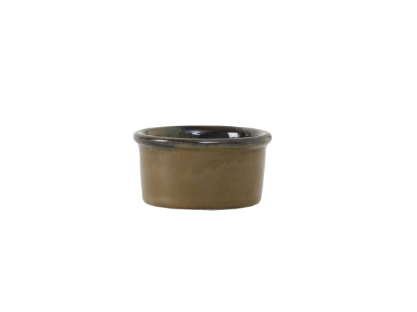 Tuxton GAS-752 Vitrified China Ramekin Sagebrush - 2.5 oz - 2 Dozen