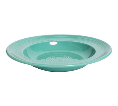 Tuxton China CTD-090 9 in. Concentrix Soup Bowl - Cilantro  - 2 Dozen