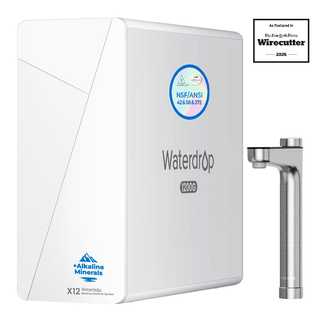 Waterdrop X Series Reverse Osmosis System, X12