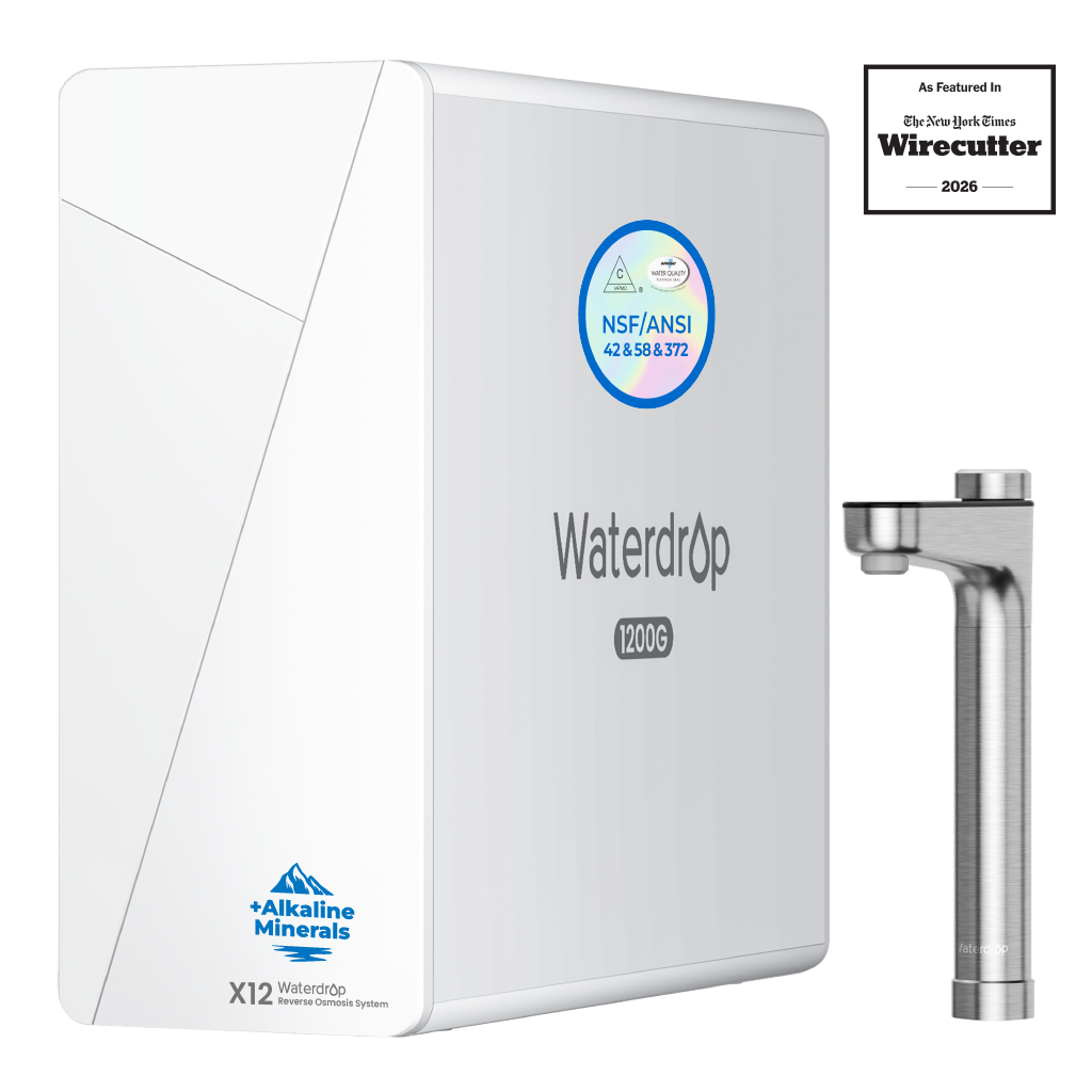 Waterdrop X Series Reverse Osmosis System, X12